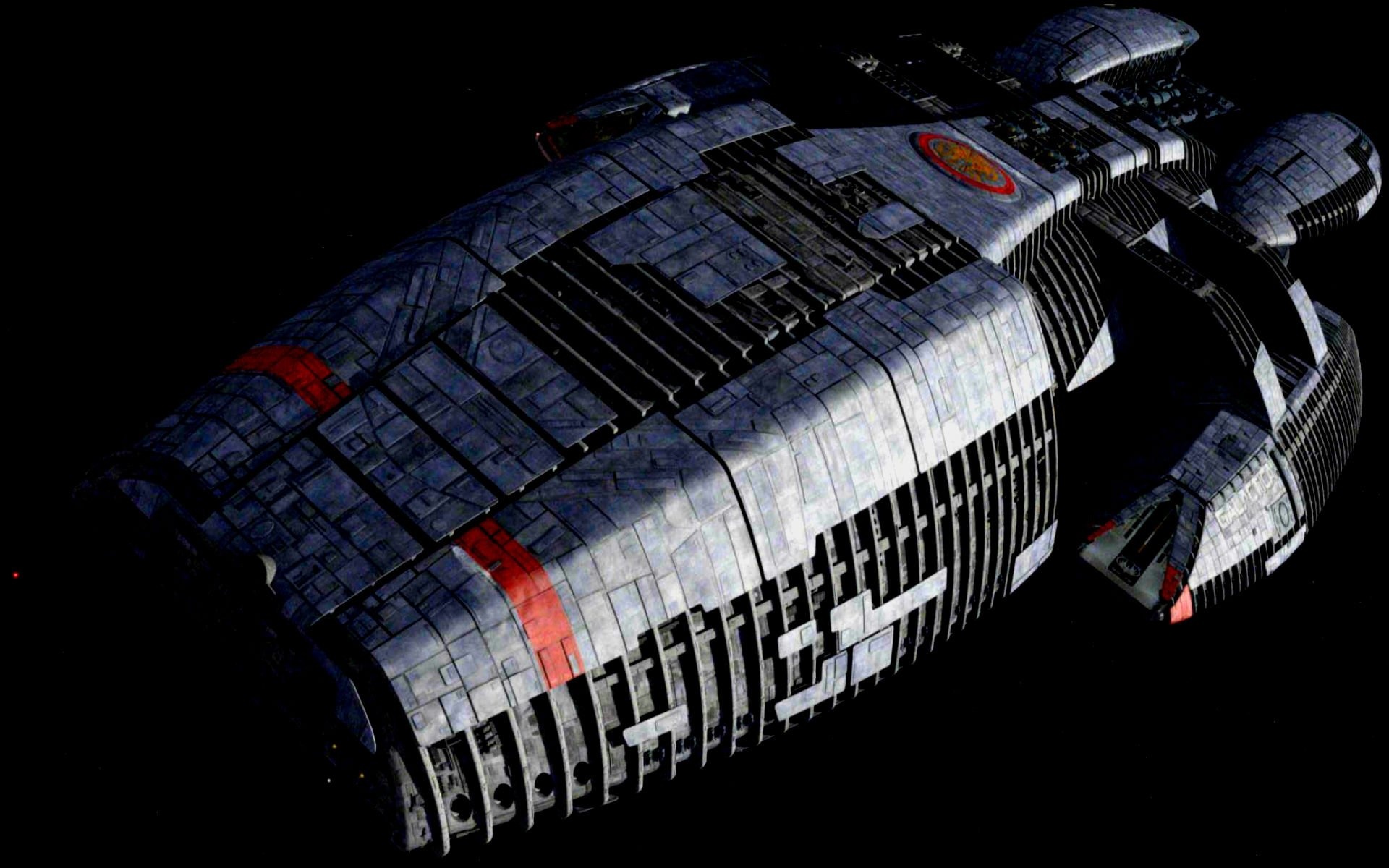 Battlestar Galactica, Action adventure, Spaceship wallpapers, 1920x1200 HD Desktop
