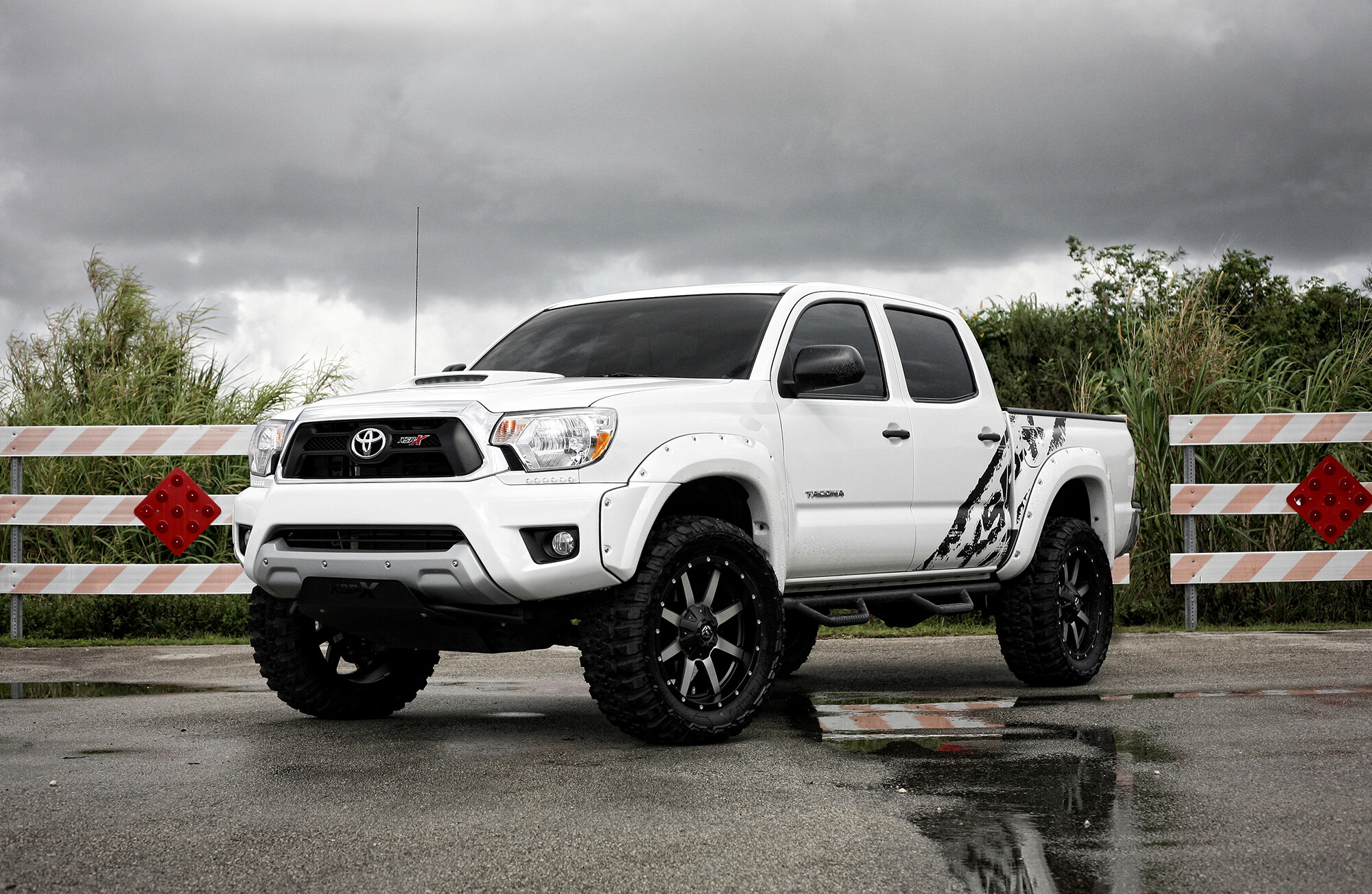 Toyota Tacoma: Pickup, The TRD Pro package is based on the TRD Off Road. 2000x1310 HD Wallpaper.