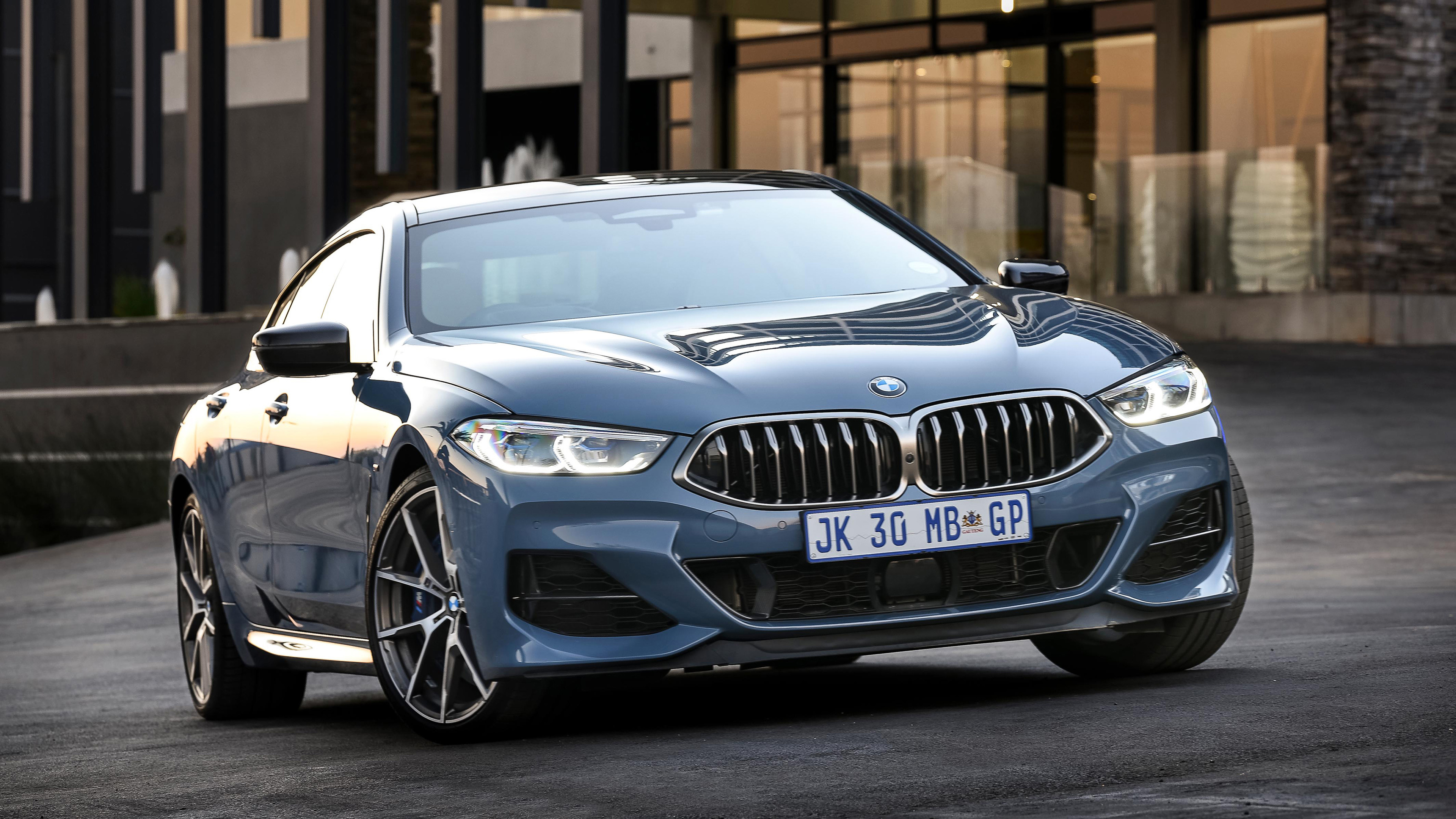 BMW 8 Series, M850i images, High-quality visuals, Free download, 3840x2160 4K Desktop
