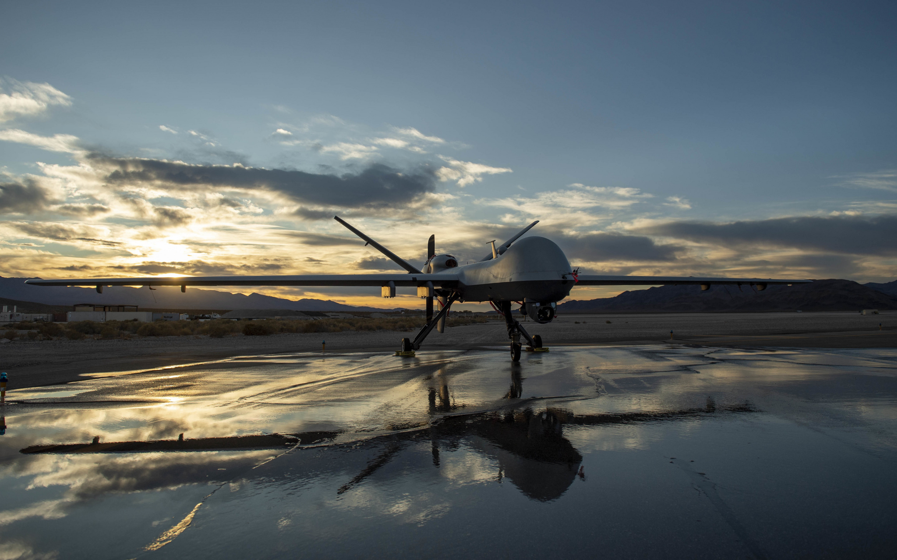 General Atomics, MQ-9 Reaper, UAV, United States Air Force, 2880x1800 HD Desktop