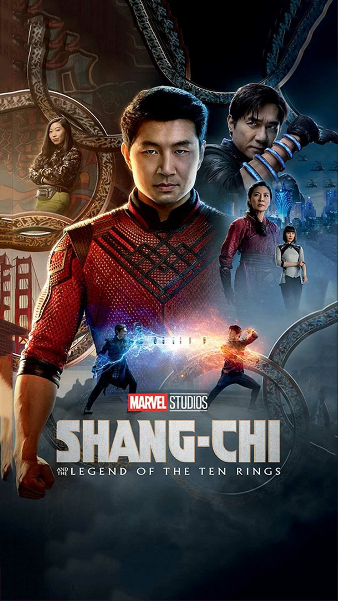 Shang-Chi and the Legend of the Ten Rings: The film has been widely praised as a major step forward as Hollywood tries to improve the representation of Asians and Asian Americans. 1080x1920 Full HD Wallpaper.
