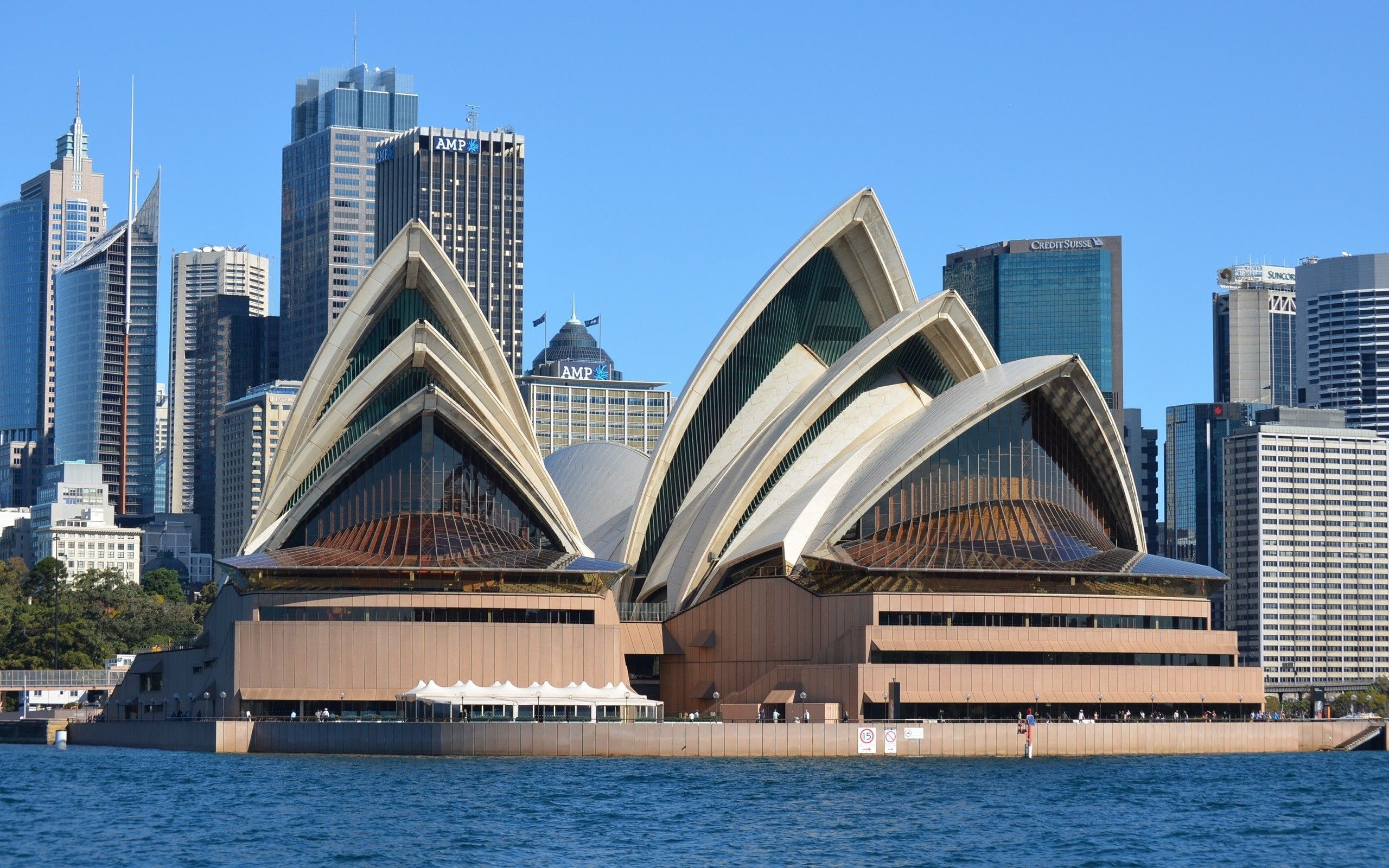 Sydney Opera House, Iconic landmark, Architectural wonder, Cultural symbol, 2560x1600 HD Desktop