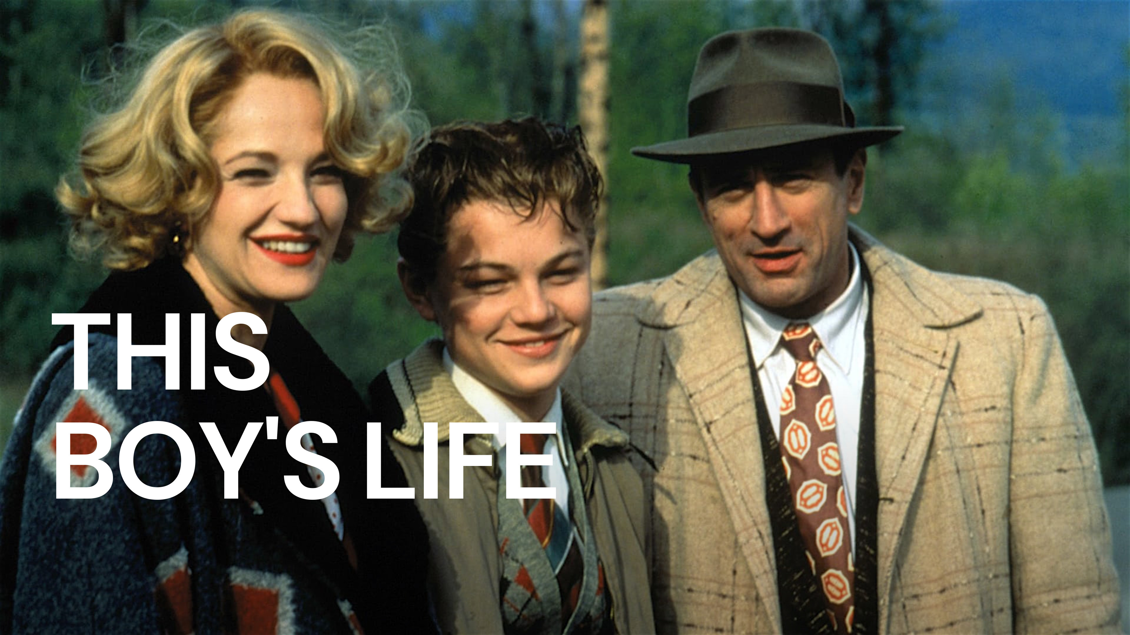 This Boy's Life (1993), Classic film, Timeless storytelling, Iconic performances, 3840x2160 4K Desktop