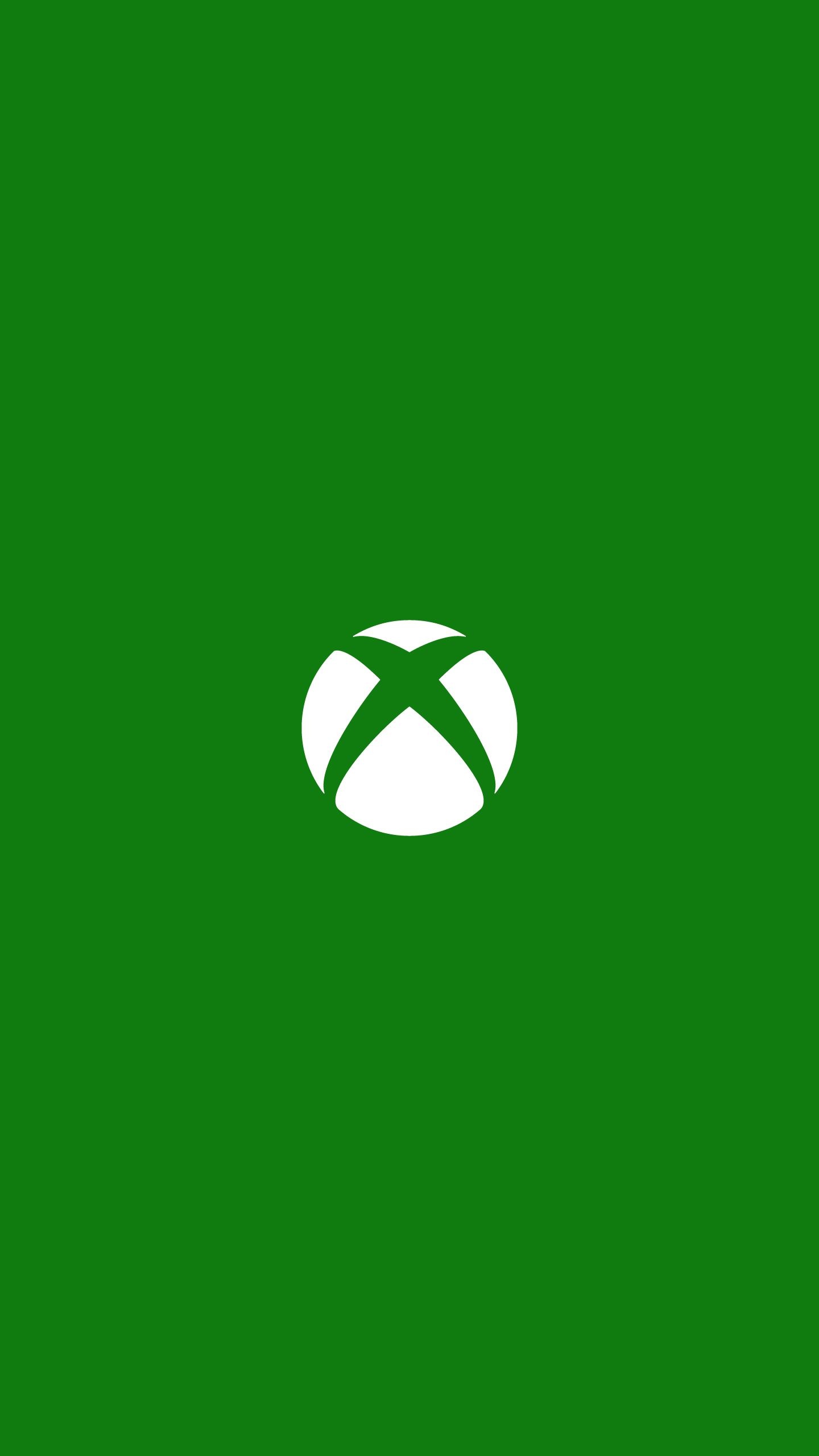 Xbox: A gaming console brand developed and owned by Microsoft, Logotype. 1440x2560 HD Background.