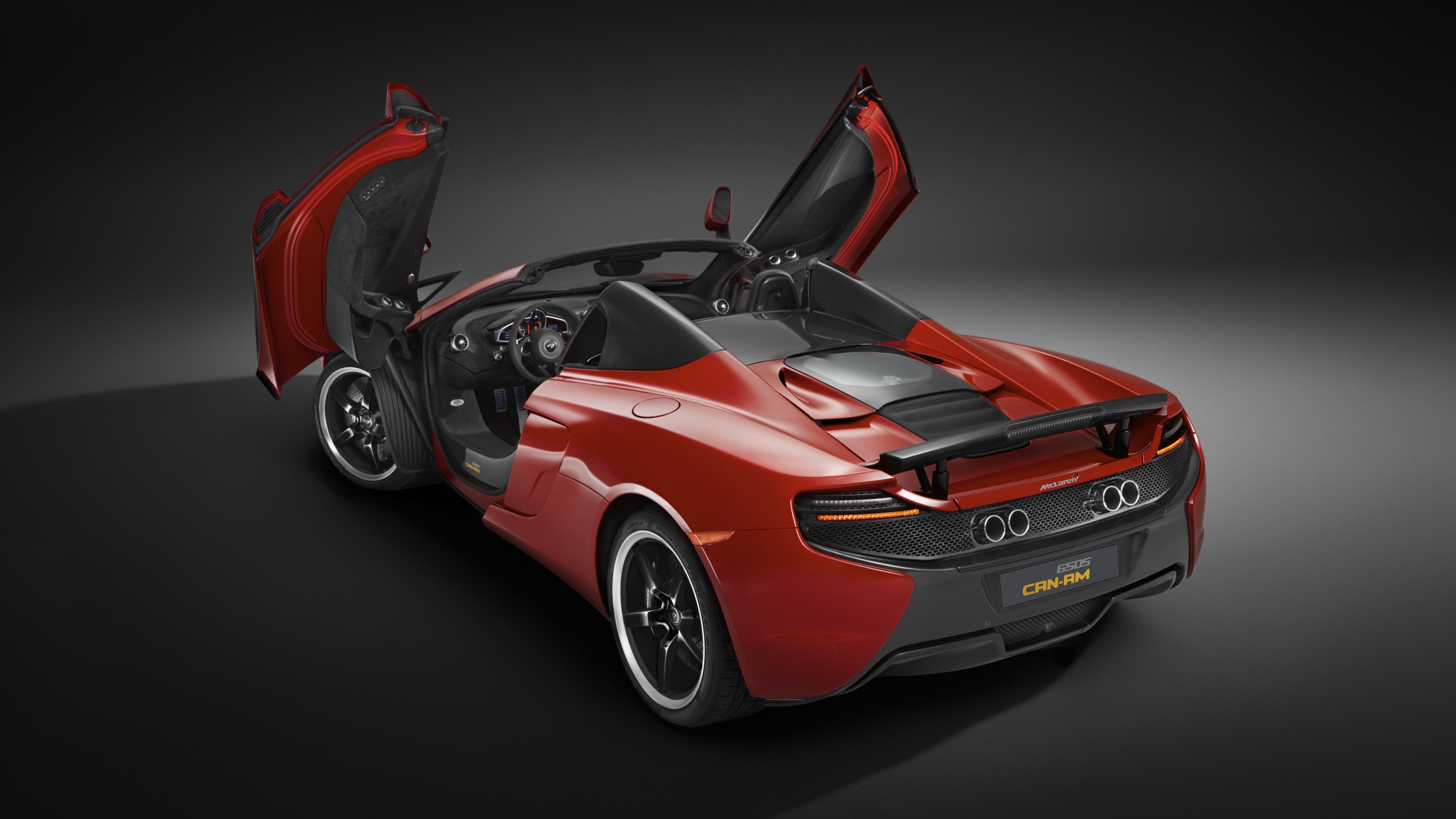 McLaren 650S, Supercar McLaren red, Auto, 3840x2160 4K Desktop