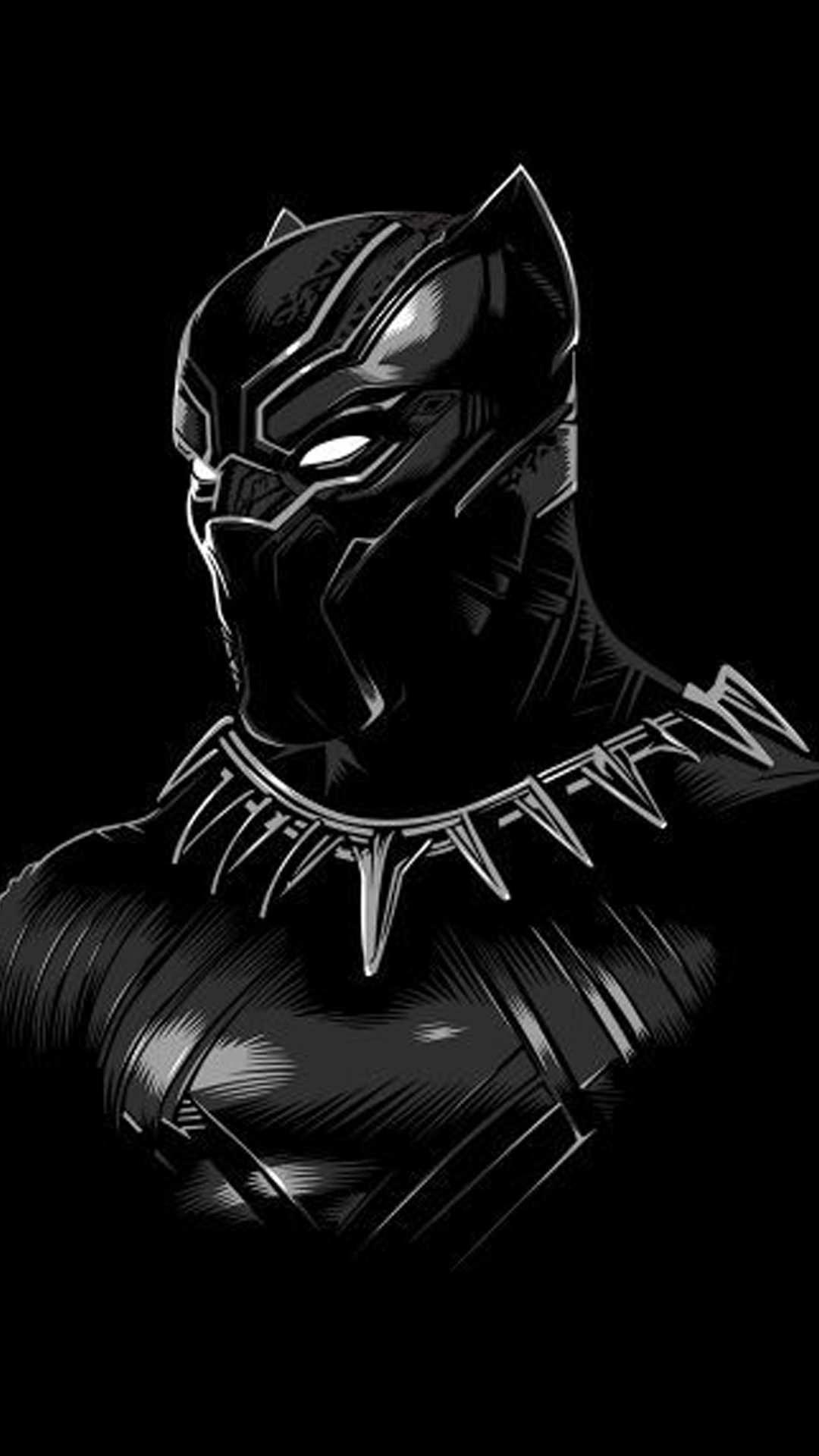 Stunning iPhone wallpapers, Marvel's black panther, Phone backgrounds, Cinematic excellence, 1080x1920 Full HD Phone