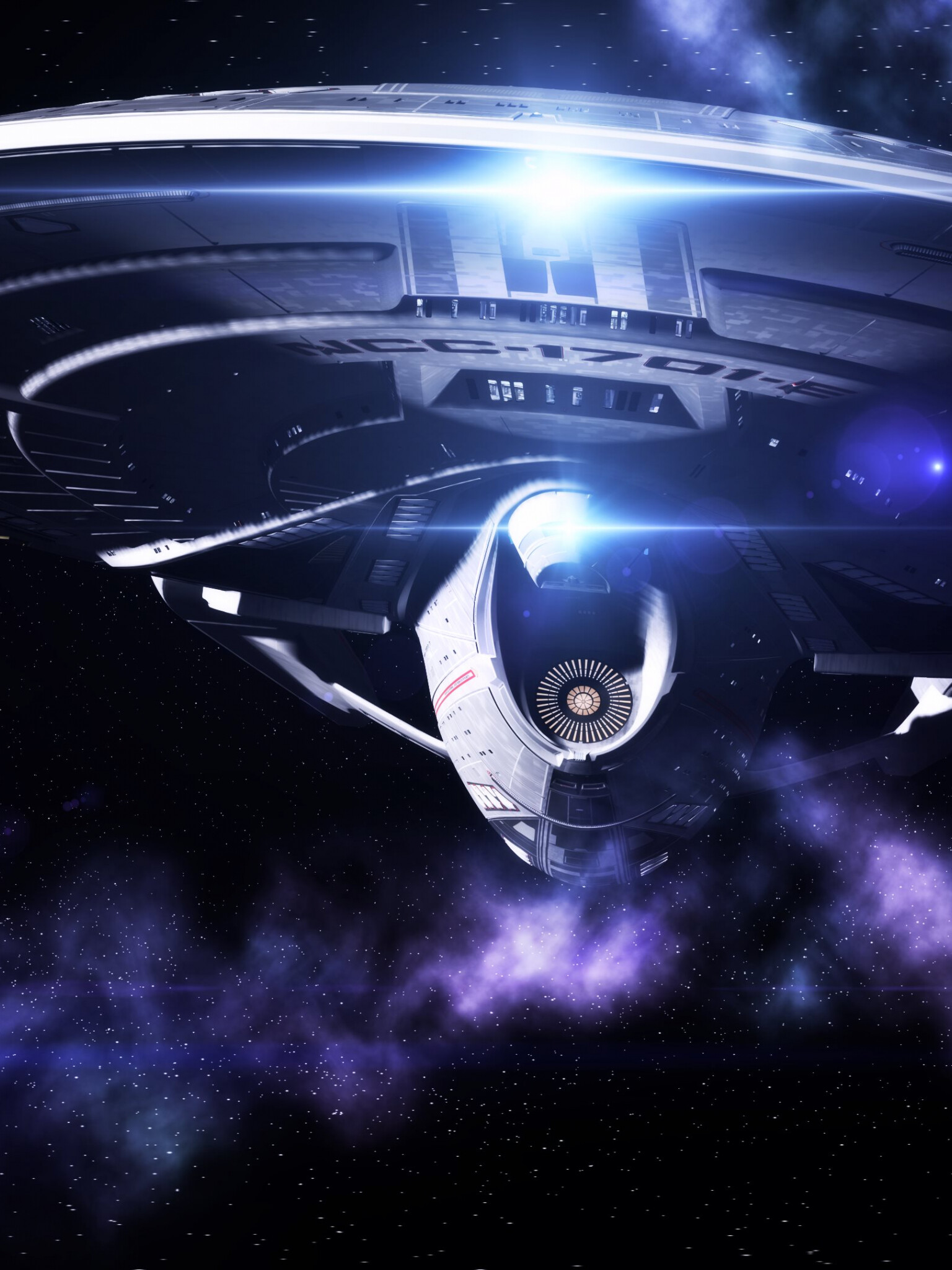 Star Trek spaceships, High-resolution images, Sci-fi world, 1540x2050 HD Phone