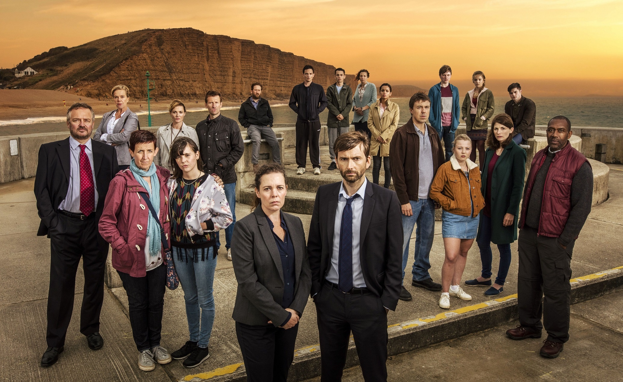 Broadchurch TV series, Season 3 episode 8, Gripping mystery, Riveting conclusion, 2080x1280 HD Desktop