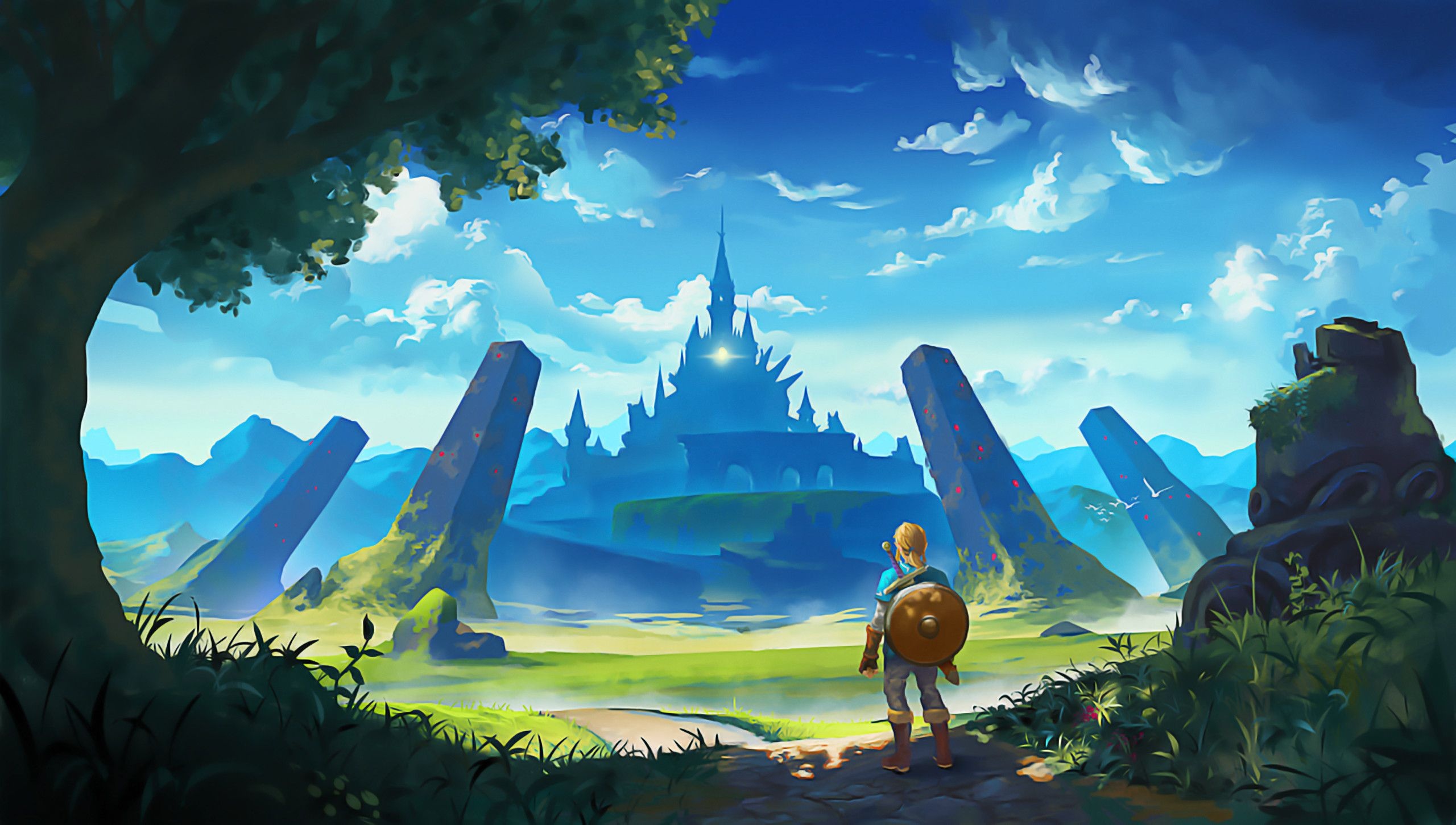 Hyrule Wallpapers - Top Free Hyrule Backgrounds 2560x1460