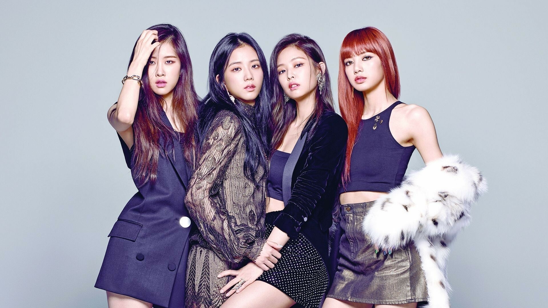 BLACKPINK: The MAMA Award for Best Female Group in 2020 and 2022. 1920x1080 Full HD Background.