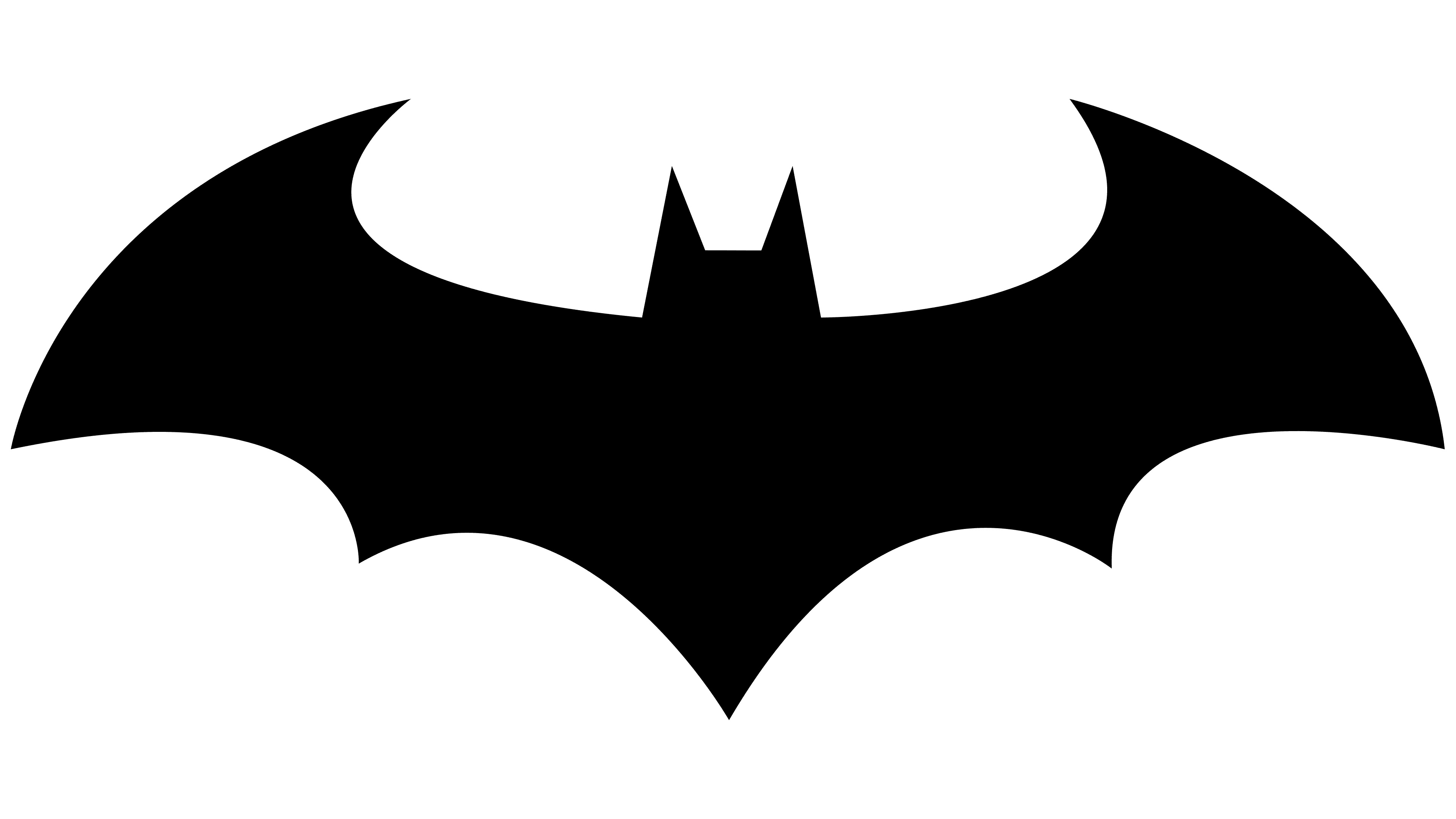 Batman Sign, Batman movies, Iconic symbol, Dark Knight, 3840x2160 4K Desktop