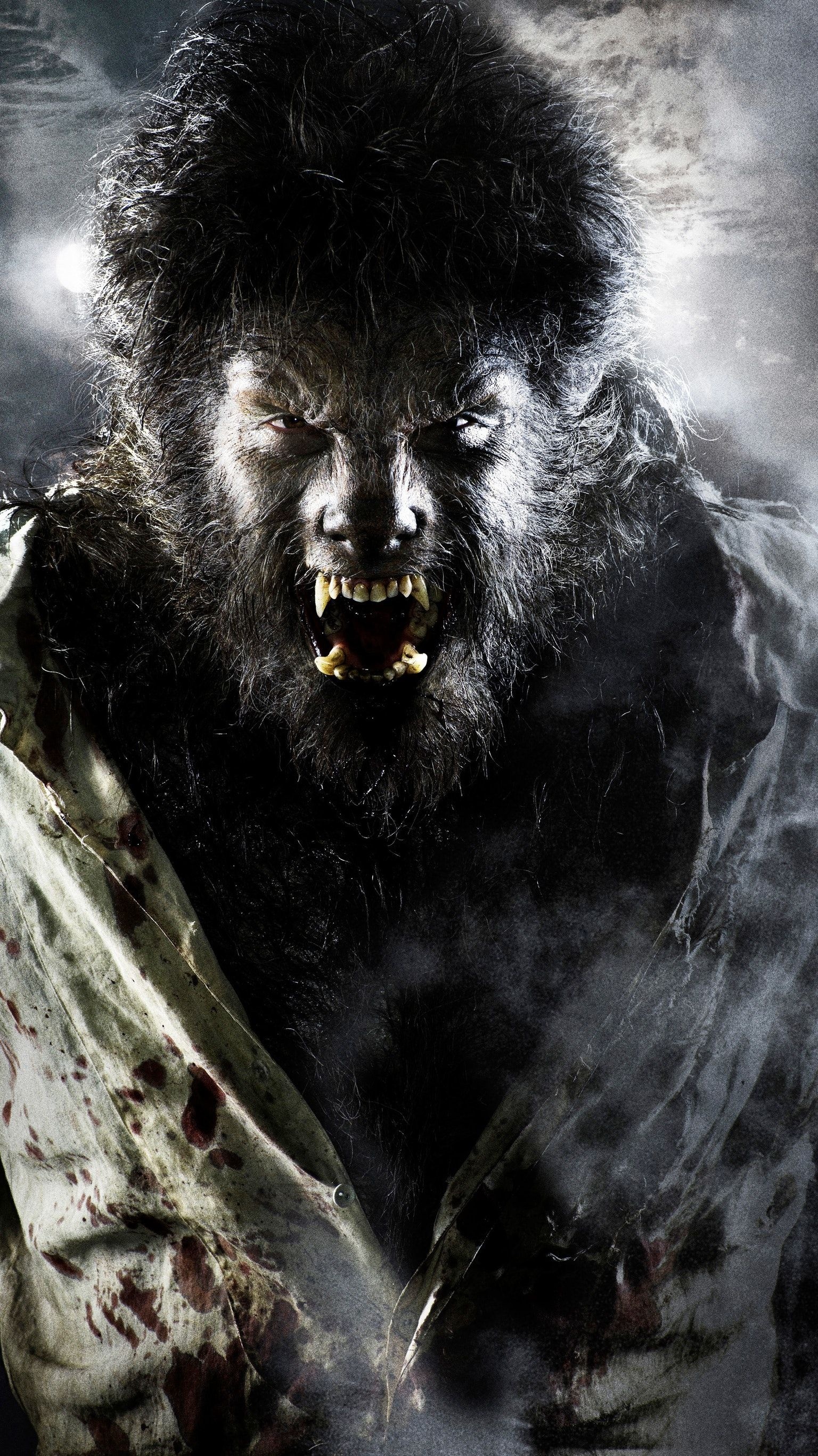 The Wolfman phone wallpaper, Movie monsters, Werewolf design, Classic creature, 1540x2740 HD Phone