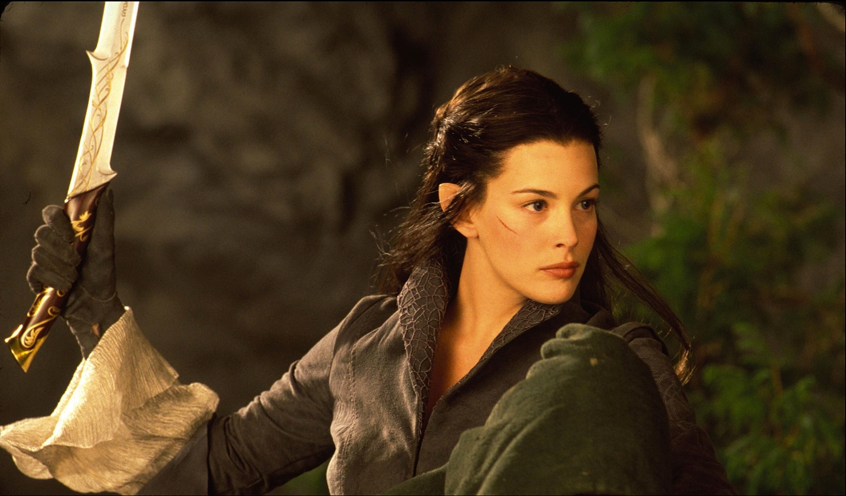 Arwen, Movies, Lord of the Rings, Characters, 2960x1740 HD Desktop