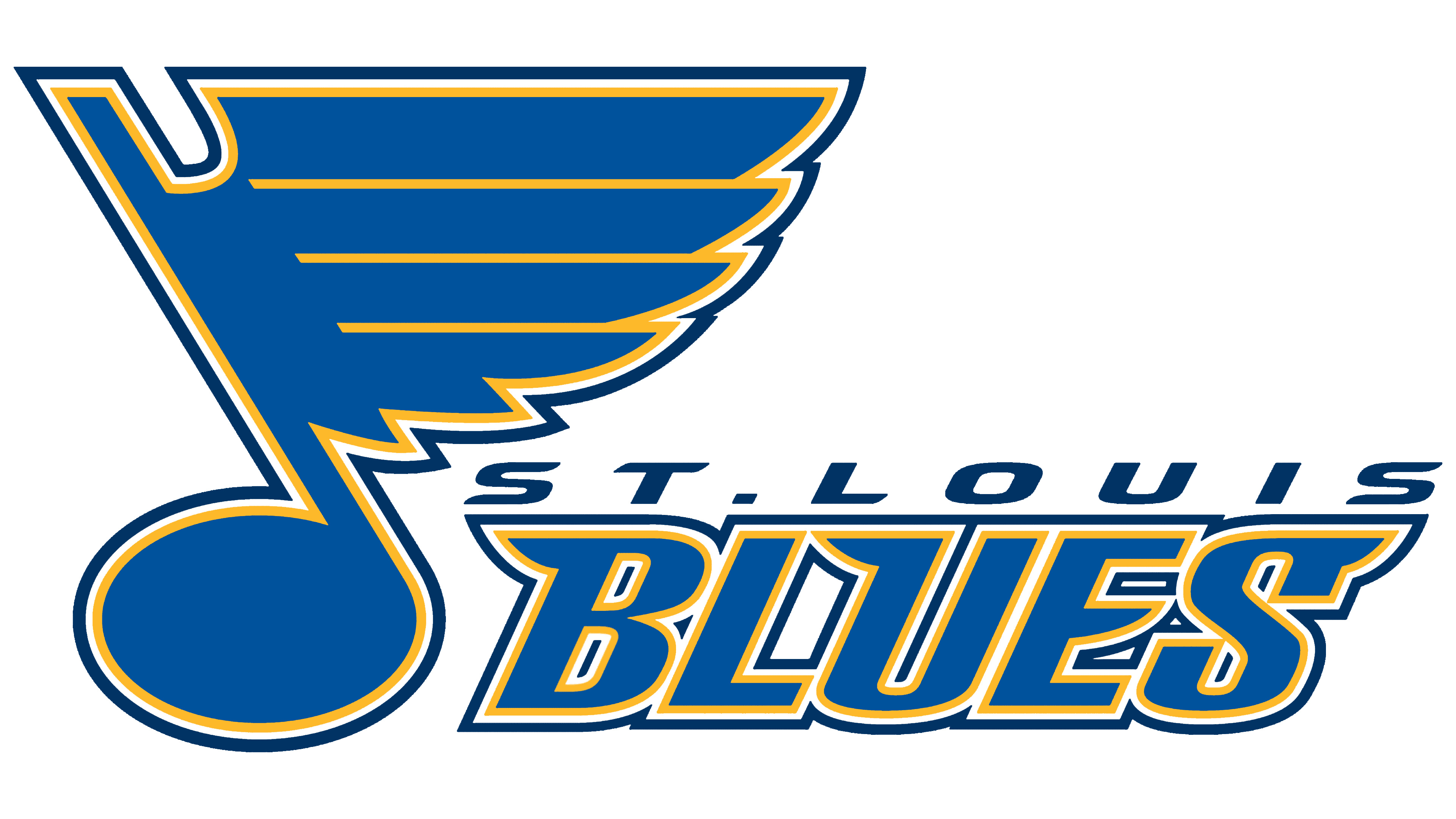 St. Louis Blues, Sports, Logo History, 3840x2160 4K Desktop
