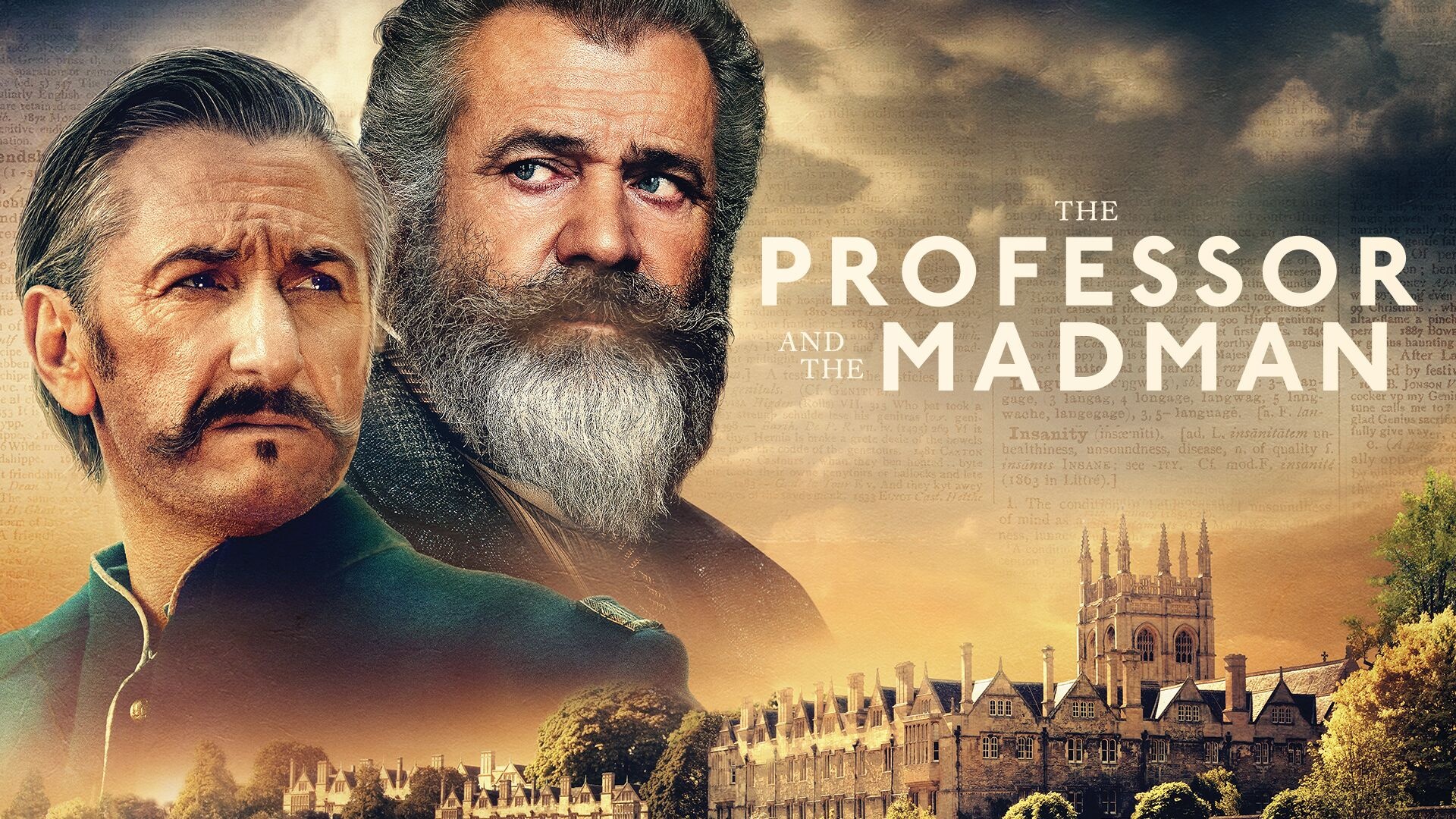 The Professor and the Madman, Watch the Professor, The Professor and the Madman, The Professor and the, 1920x1080 Full HD Desktop