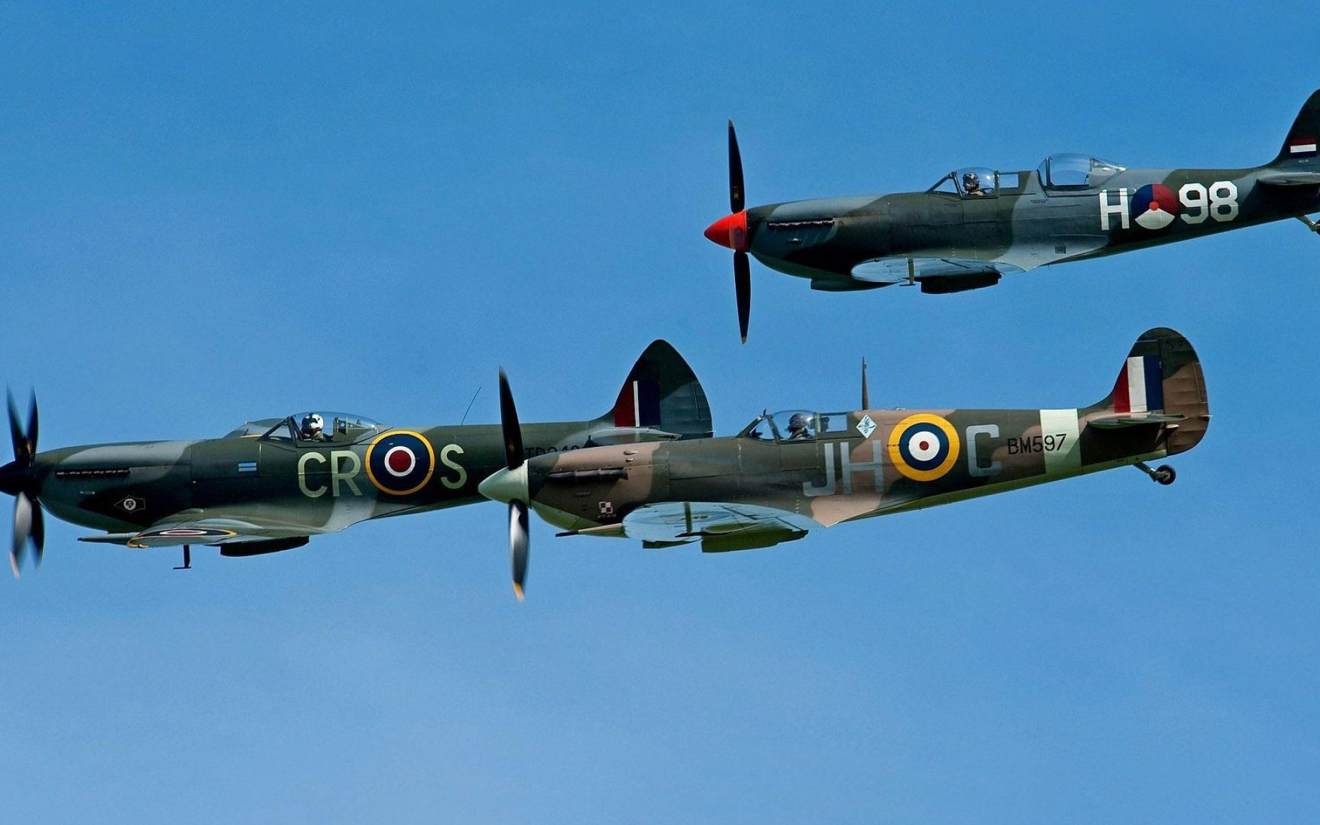 Spitfire wallpapers, Aircraft beauty, Warbird marvel, Flying legend, 1920x1200 HD Desktop