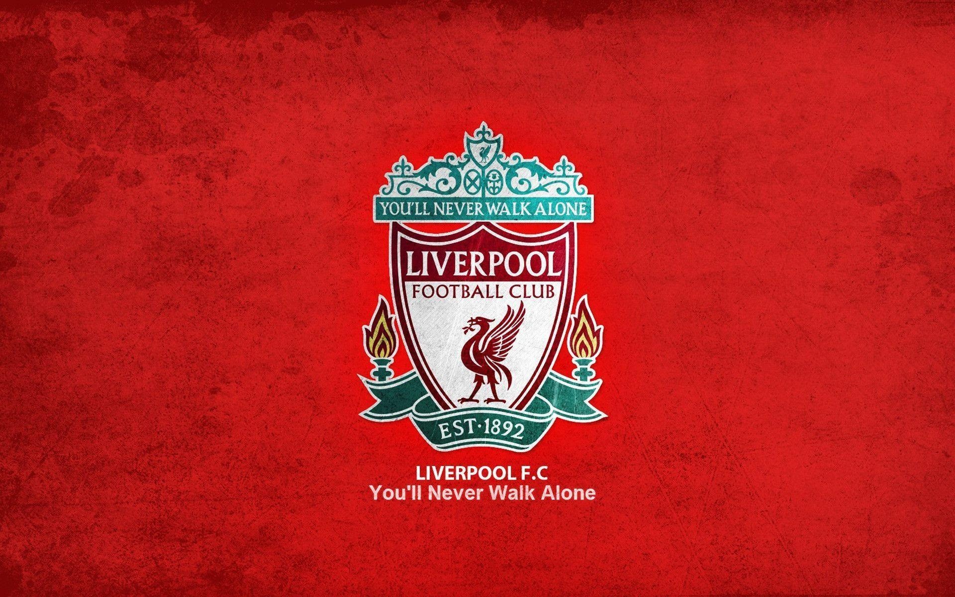Liverpool Football Club: A global sporting powerhouse, Liverpool's logo features many unique elements to make it stand out from the crowd. 1920x1200 HD Background.