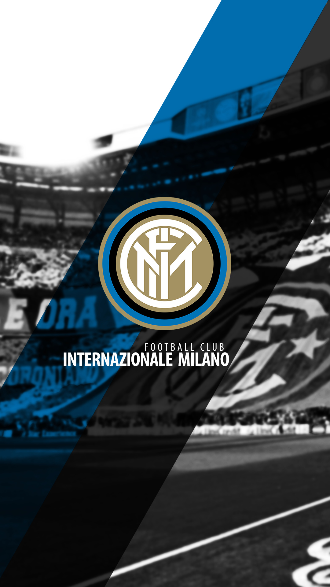 Inter: A storied Italian soccer club. 1080x1920 Full HD Wallpaper.