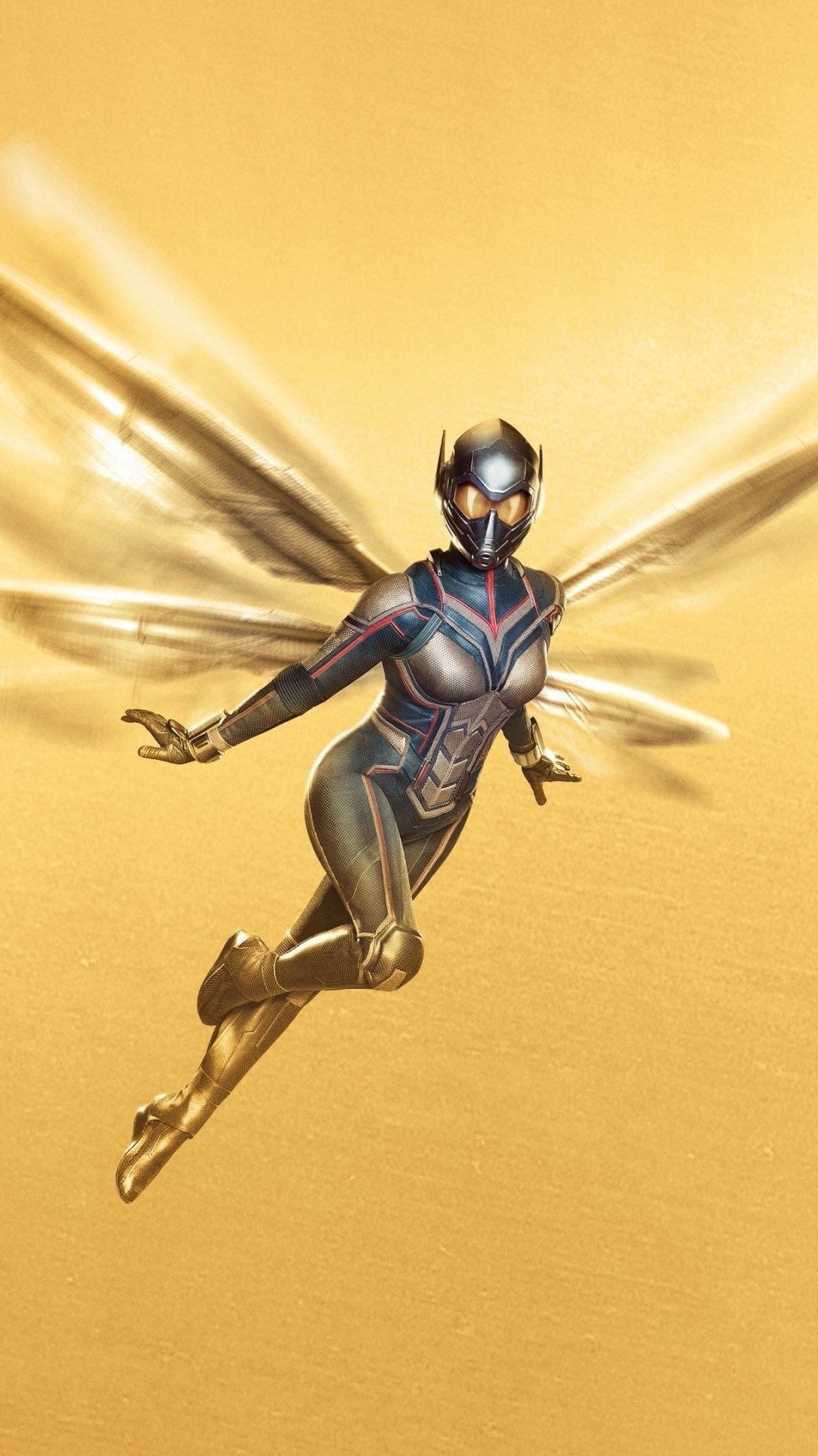Movie Ant-Man and the Wasp, Marvel's latest offering, Action-packed drama, 1080x1920 Full HD Phone