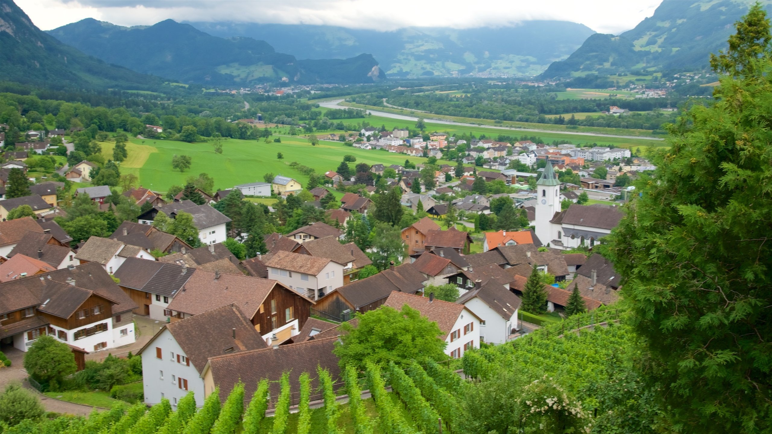 Liechtenstein Travels, Discover Liechtenstein, Top attractions, Travel tips, 2560x1440 HD Desktop