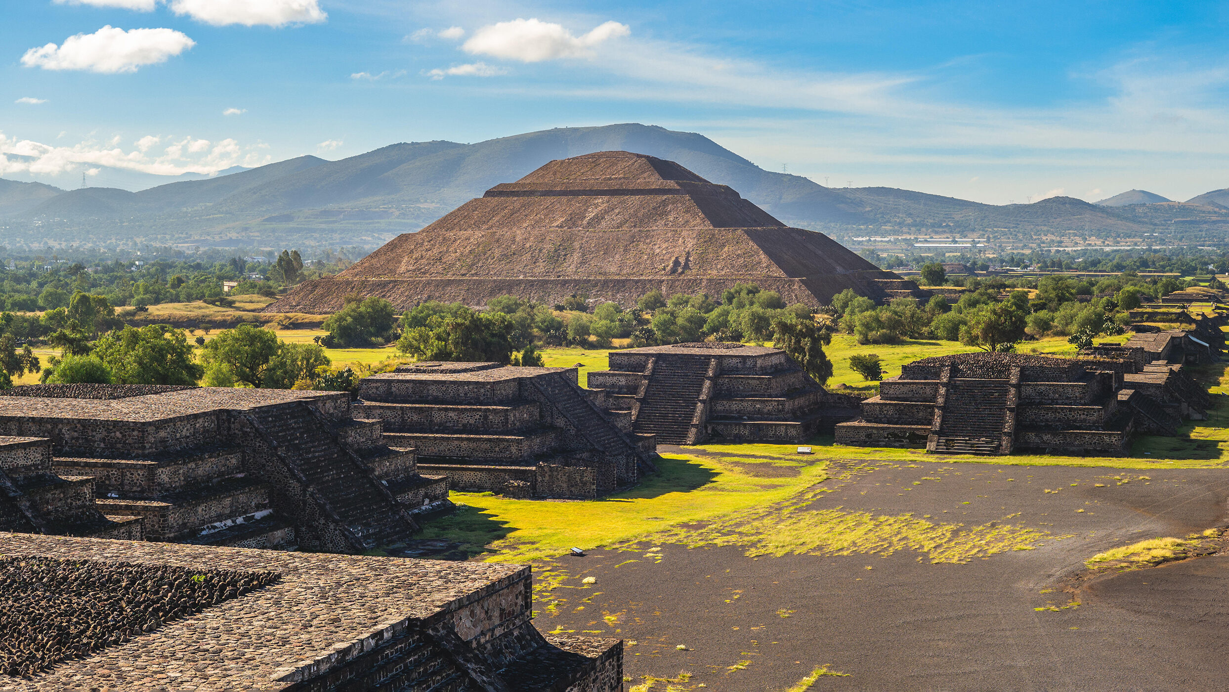 Entdecken Sie die besten Tagesausflüge von Mexiko-Stadt nach Teotihuacan, 2490x1400 HD Desktop
