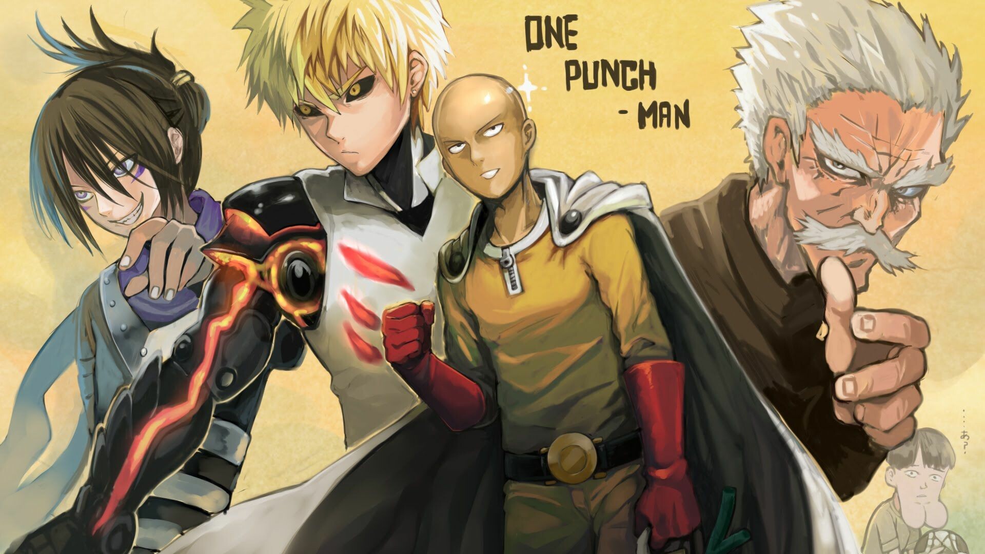 One-Punch Man, HD wallpapers, Free download, PC and laptop, 1920x1080 Full HD Desktop