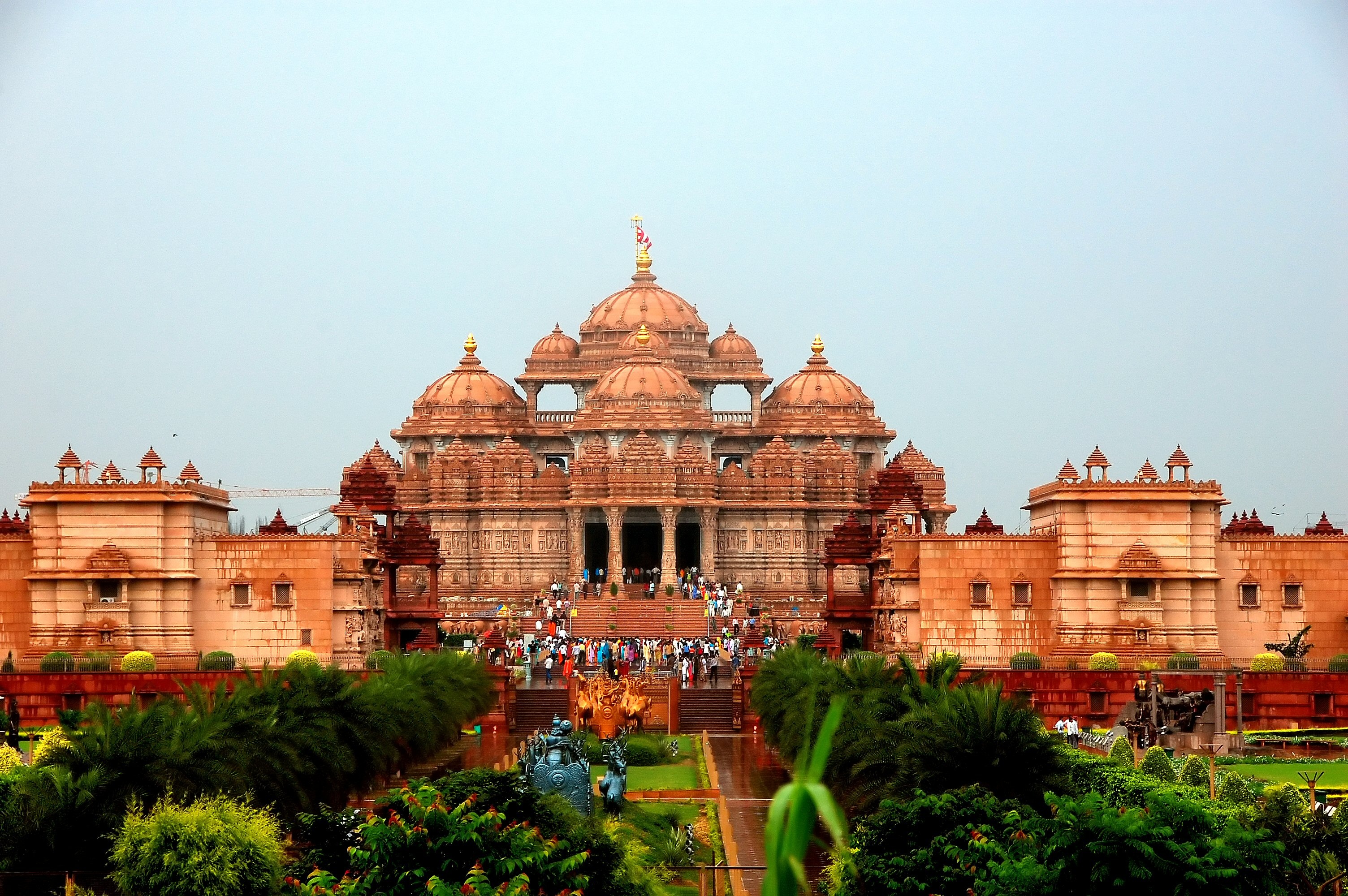 New Delhi, Thousand wonders, Cultural heritage, Vibrant city, 3010x2000 HD Desktop
