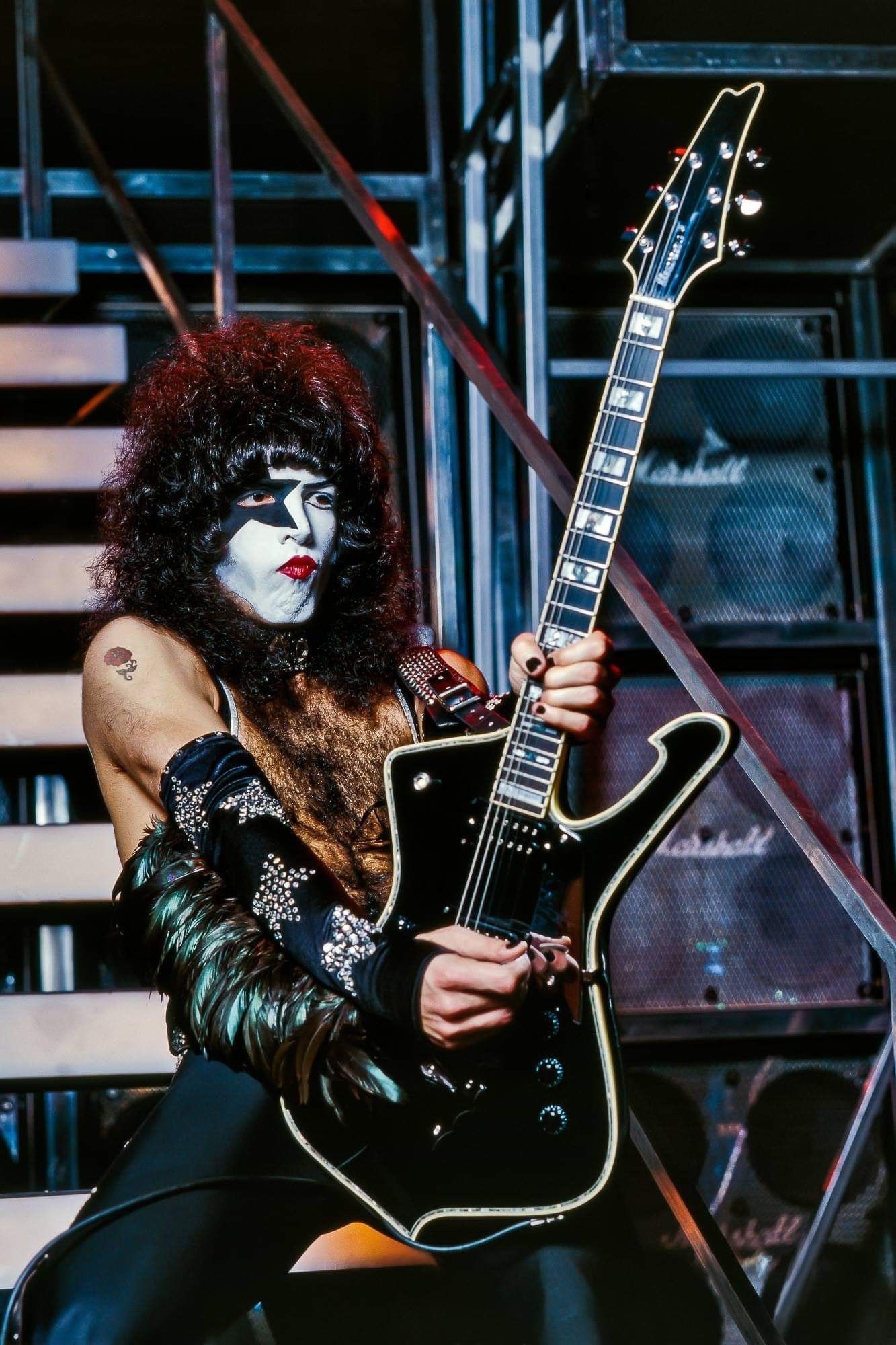 Paul Stanley, Kiss band, Music artist, Rock and Roll, 1340x2000 HD Phone
