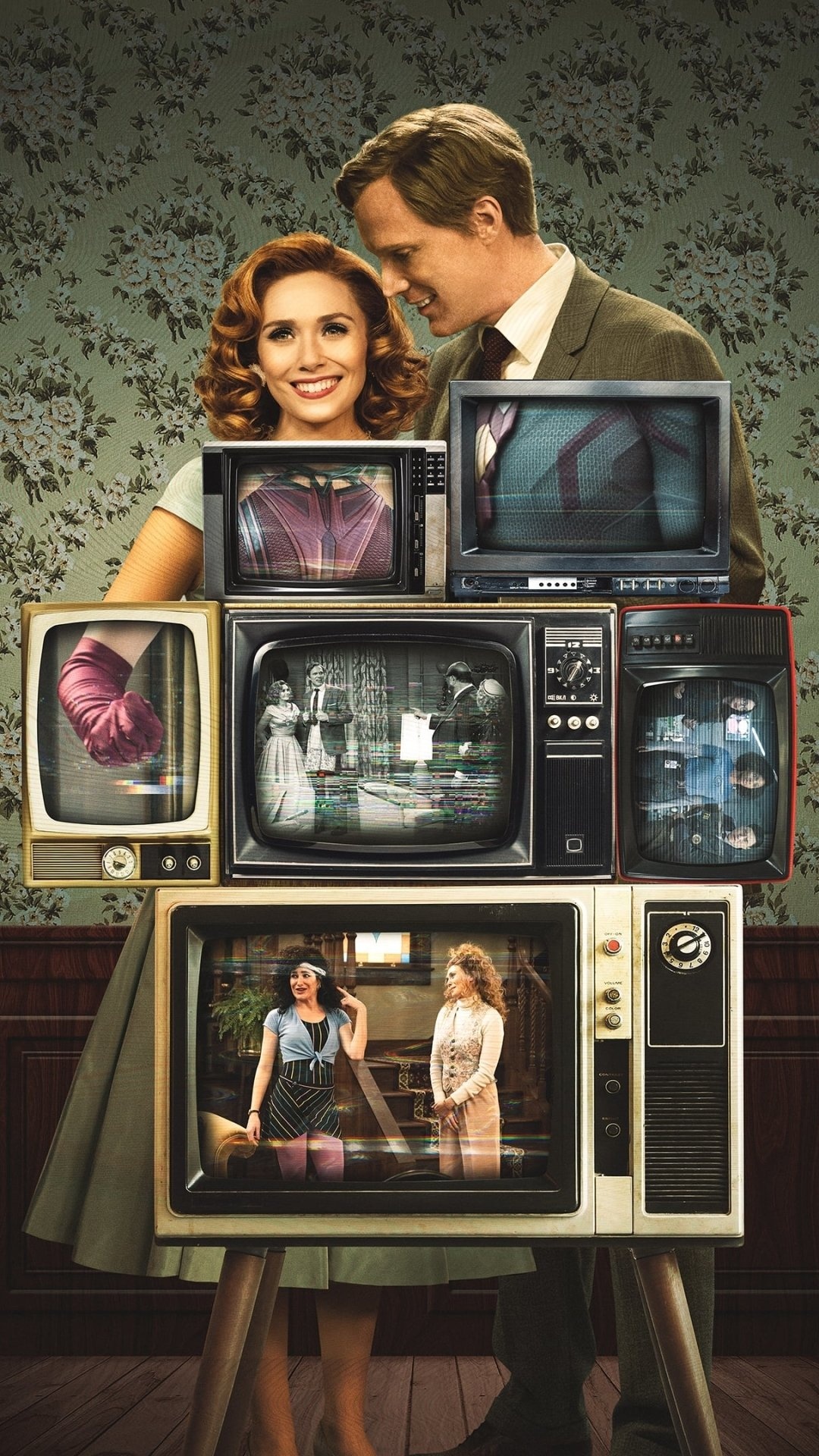 Paul Bettany, TV show, WandaVision, 1080x1920 Full HD Phone