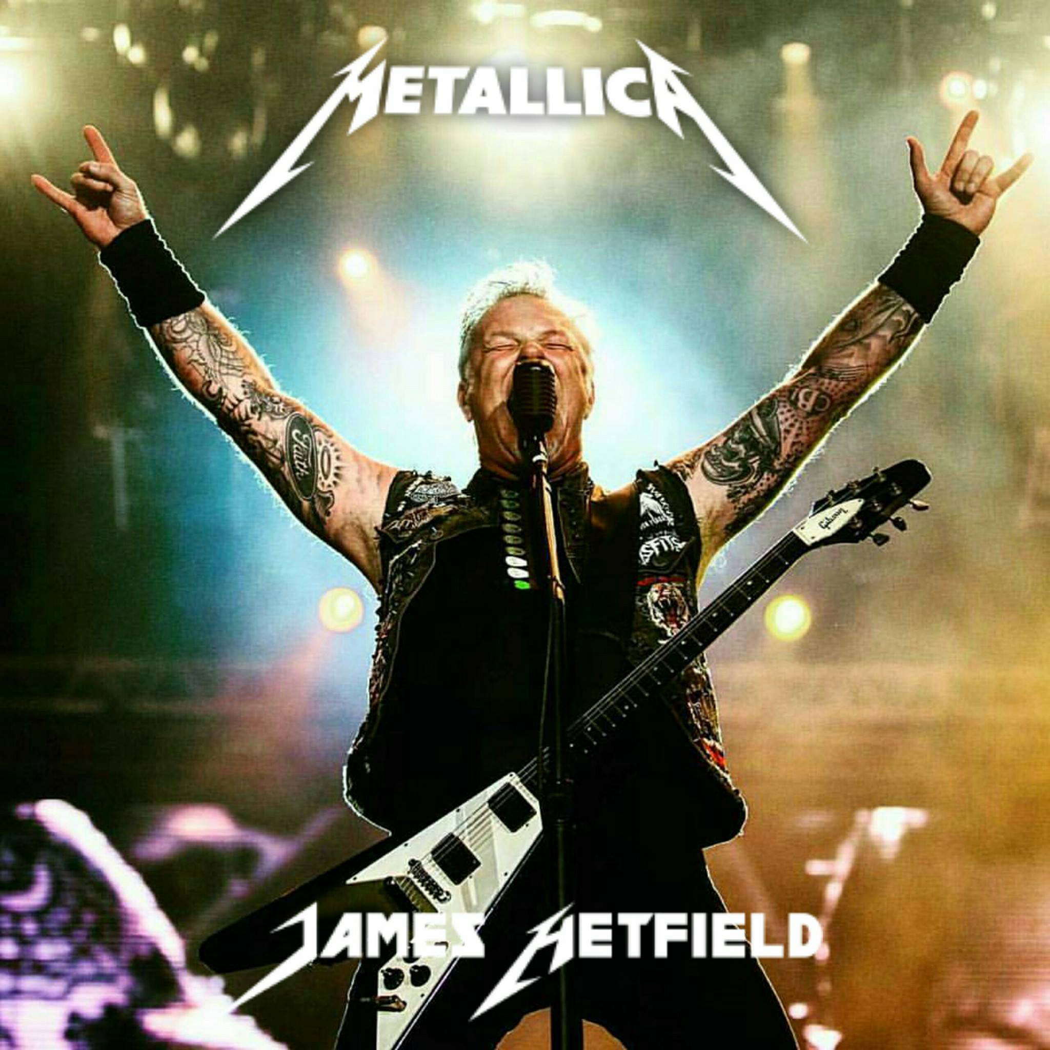James Hetfield, Metallica legend, James Metallica, Music, 2050x2050 HD Phone