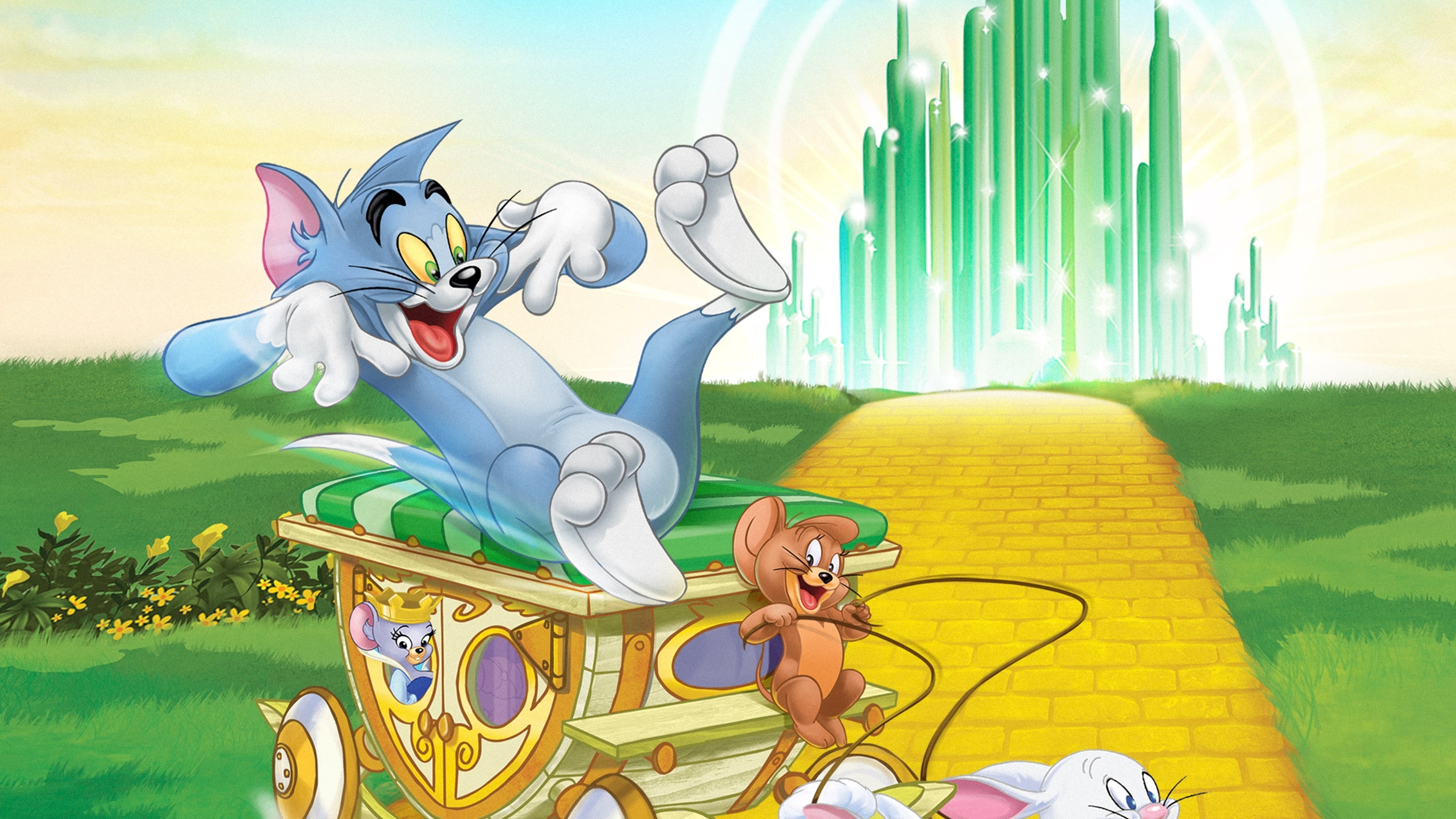 Tom and Jerry: Back to Oz, 2016, Backdrops, 3840x2160 4K Desktop