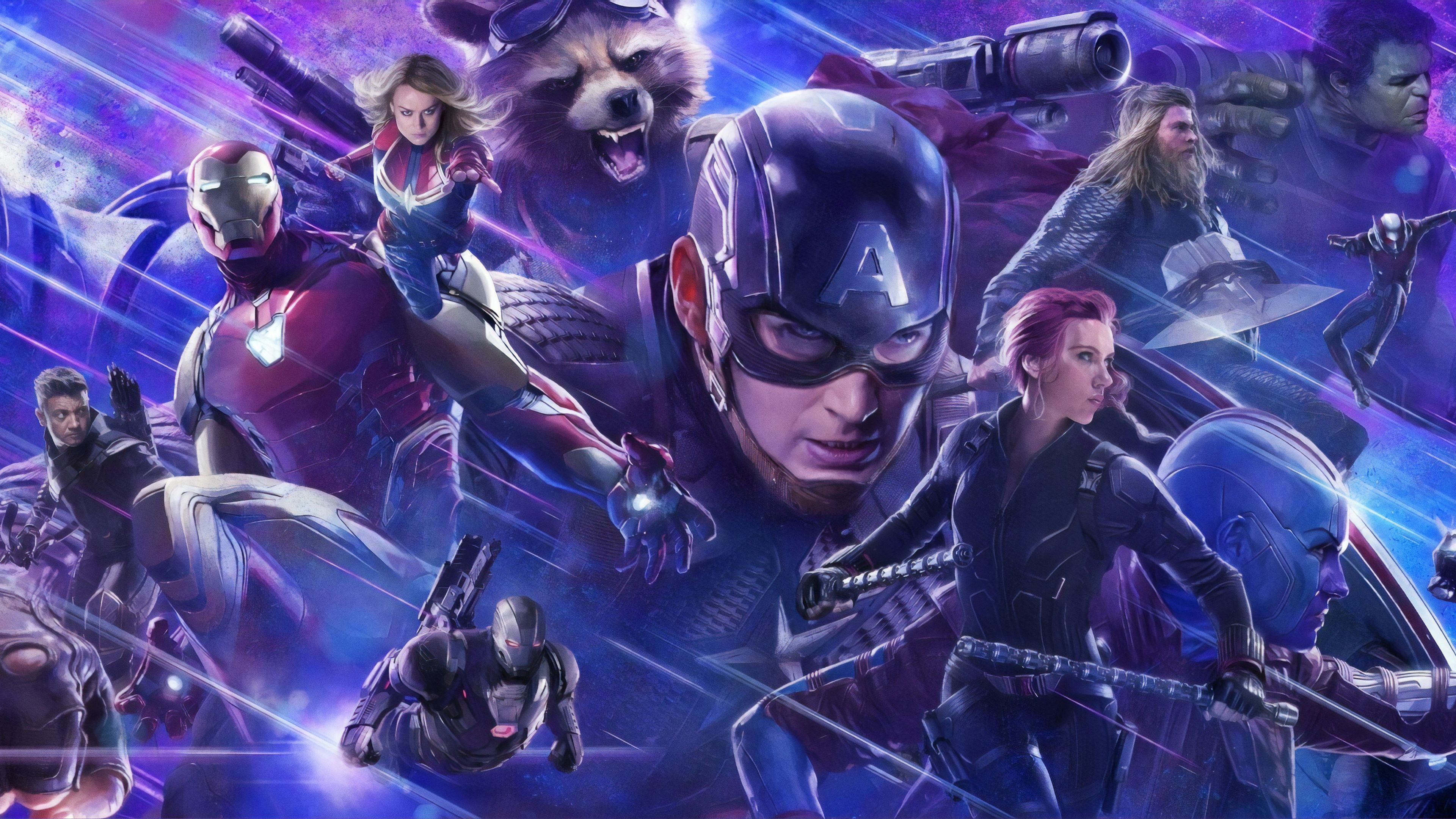 Avengers Endgame, Superheroes wallpapers, Iron Man, Marvel movies, 3840x2160 4K Desktop