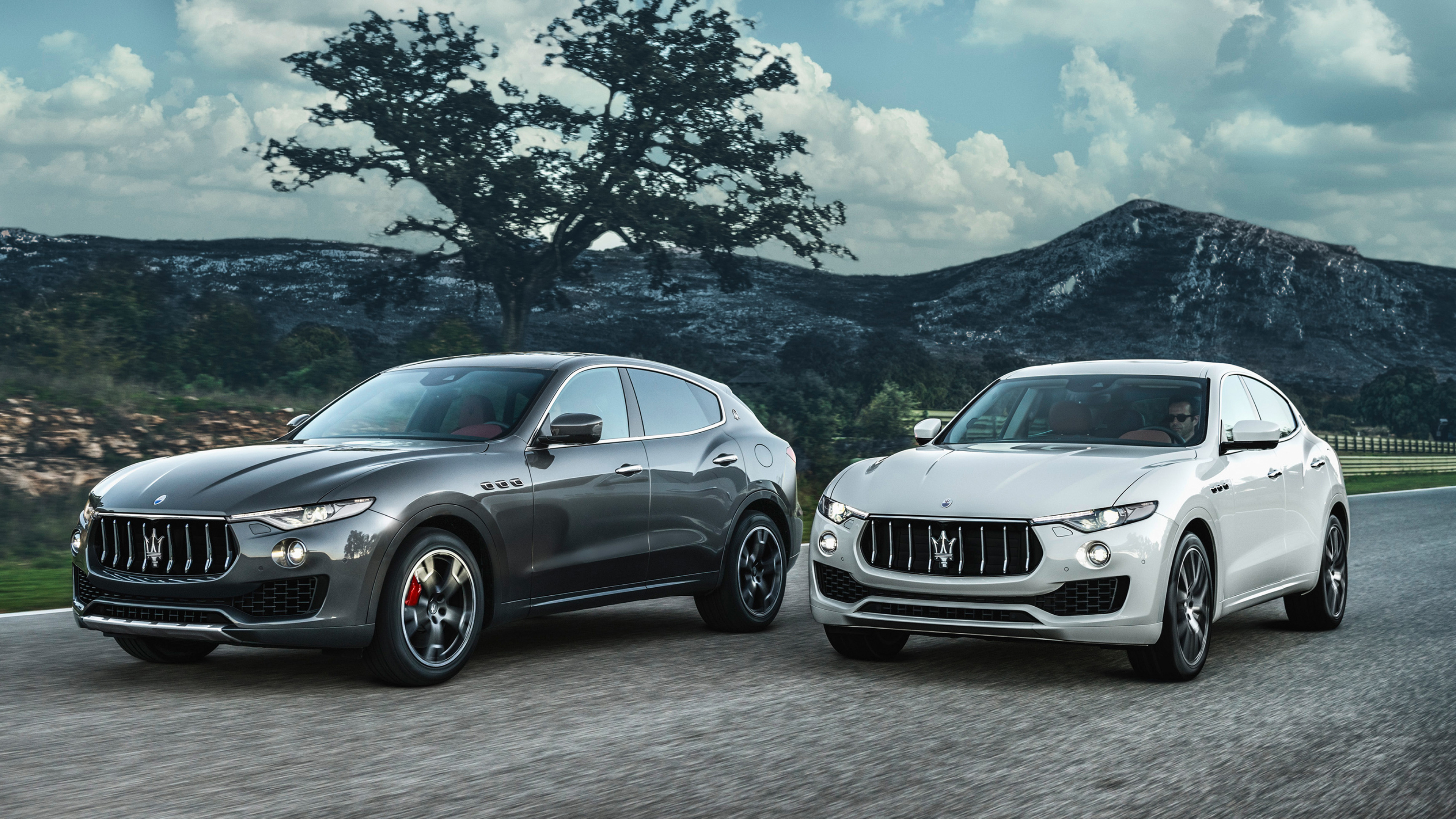 Maserati Levante, Cars in motion, Ultimate luxury, 4K Ultra HD wallpapers, 3840x2160 4K Desktop