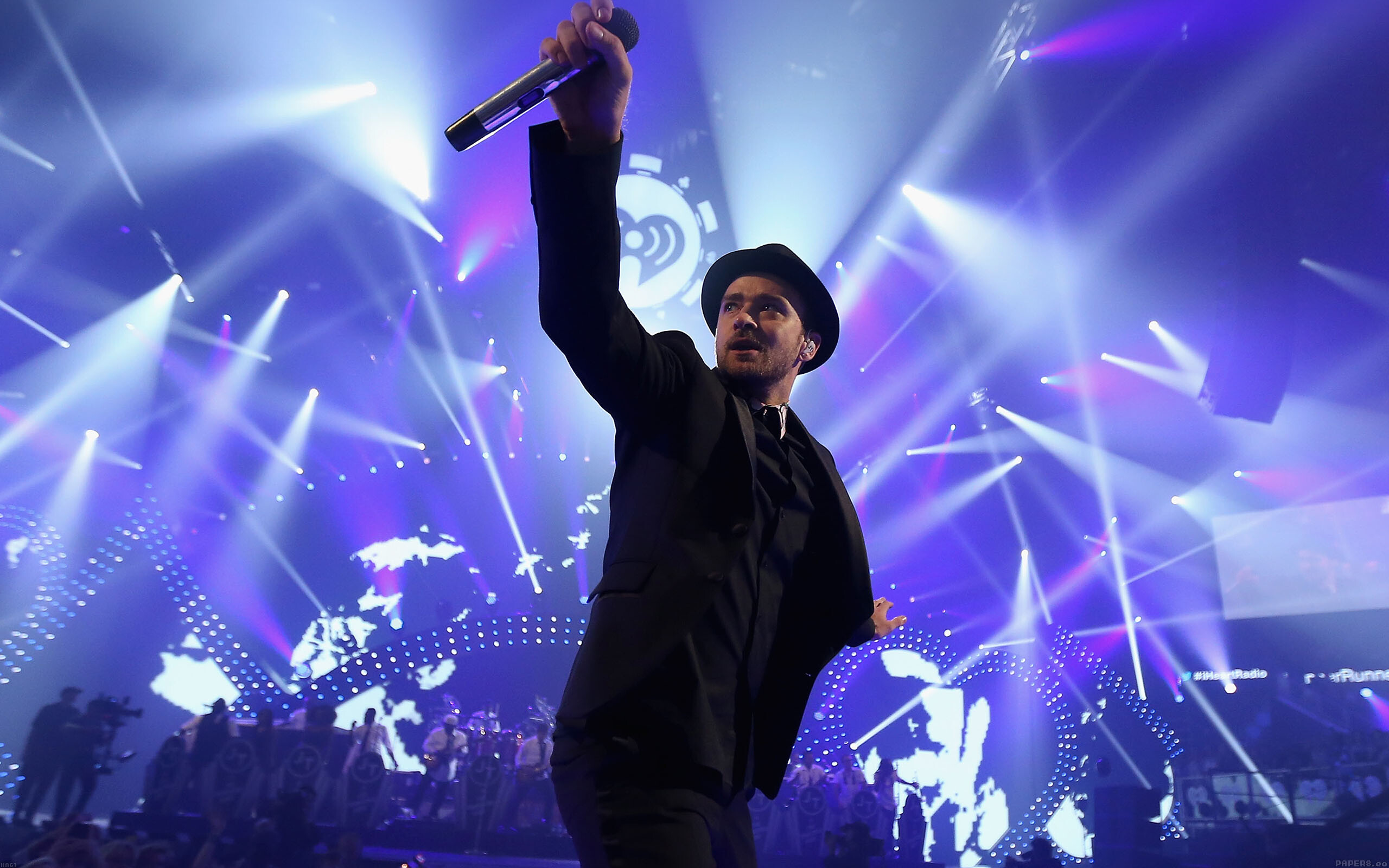 Justin Timberlake, Music artist, Face shot, Celebrity, 2560x1600 HD Desktop