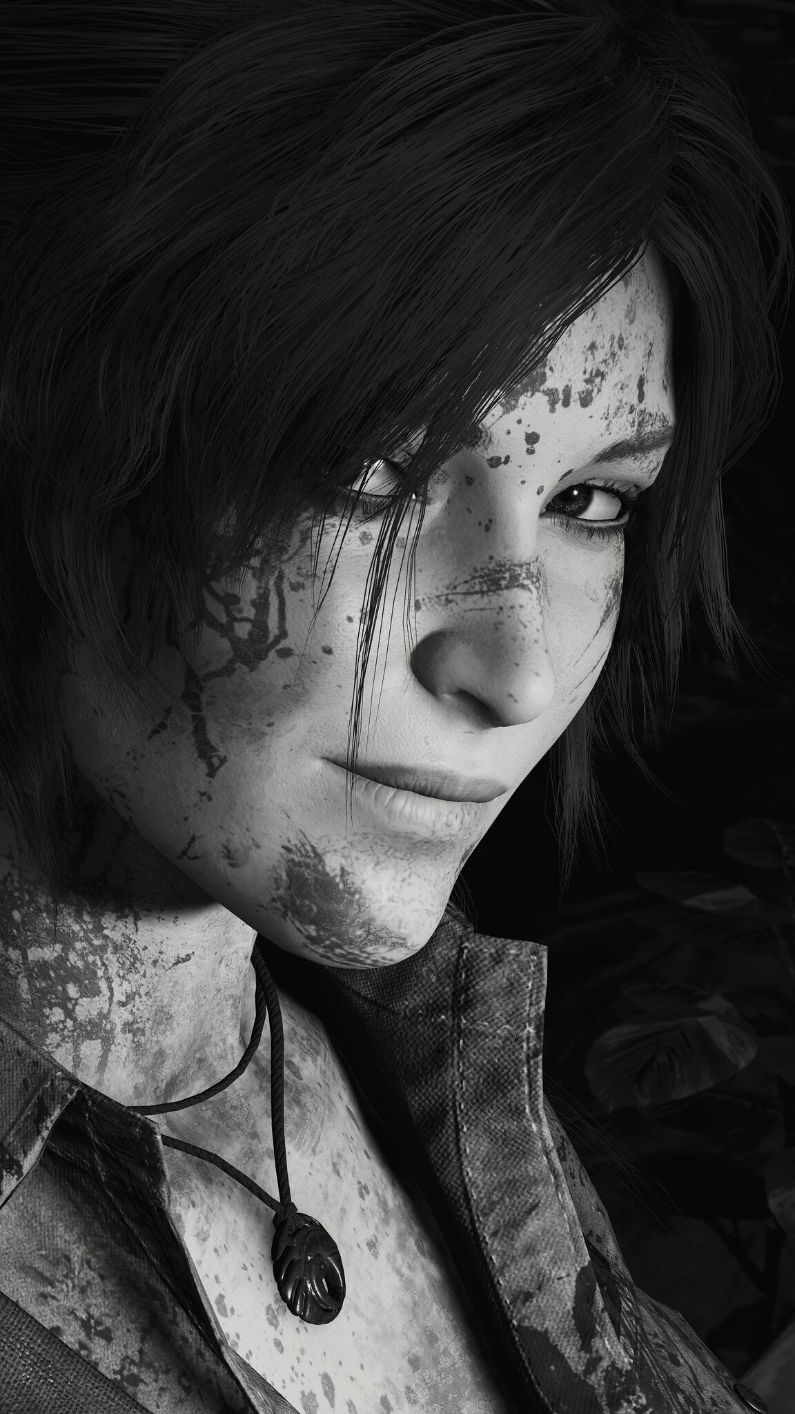 Untitled Tomb Raider, Lara Croft's journey, Thrilling adventure, Tomb Raider game, 1160x2050 HD Phone