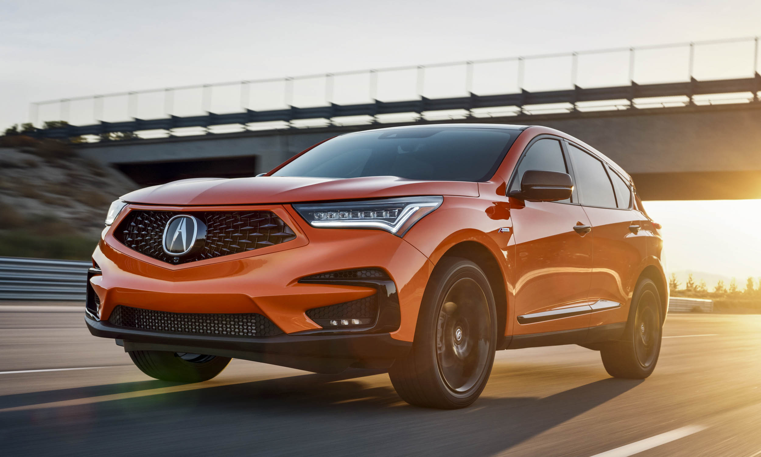 Acura RDX, 2021 model, PMC Edition, Limited production, 2500x1500 HD Desktop