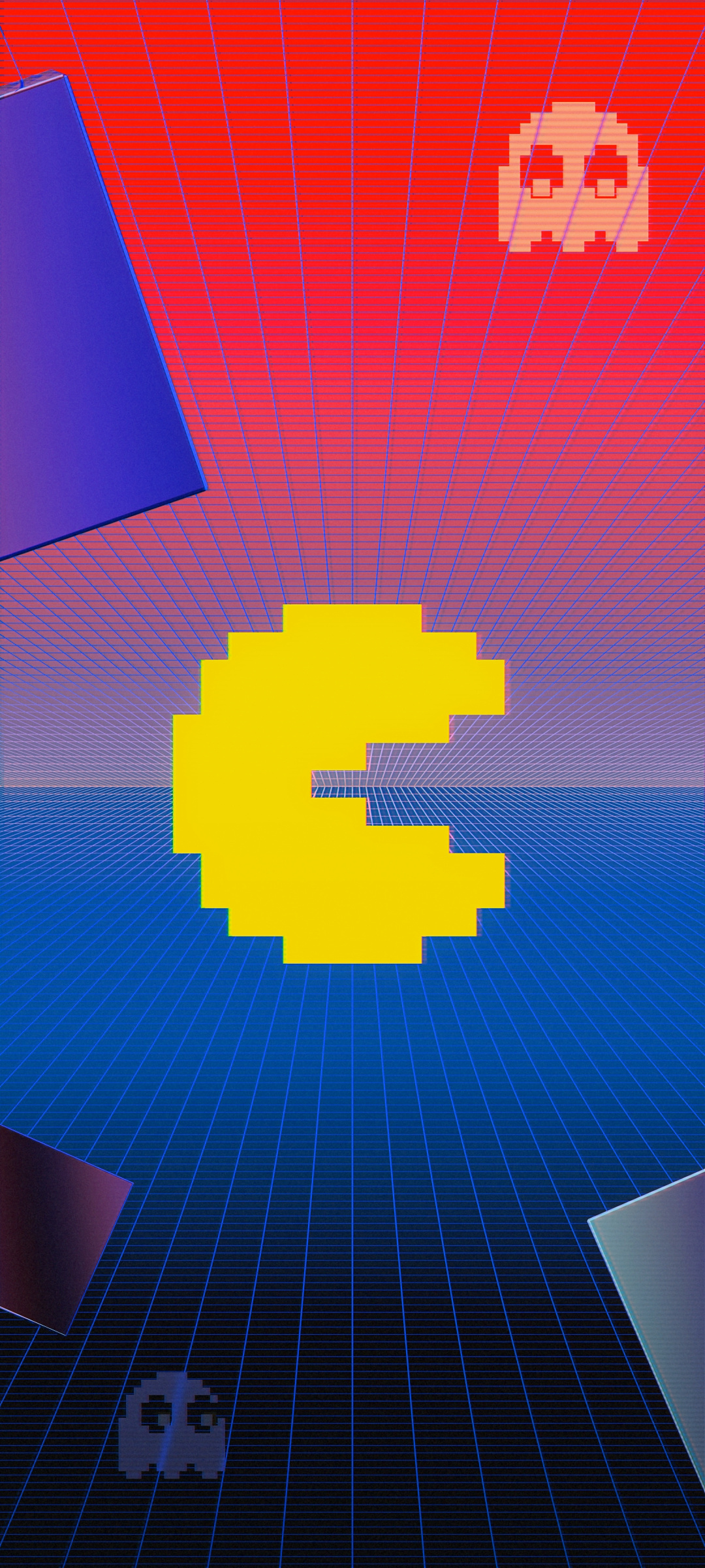 Add OnePlus' Retro 'Pac-Man' Wallpapers to Your Pixel 6, iPhone 13, or Any Other Device Review Geek 1080x2400