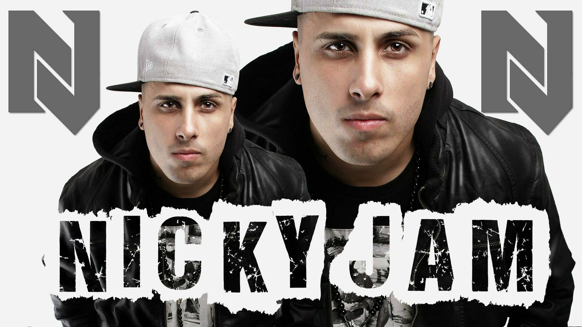 Nicky Jam, Hintergrundbilder, Urbane Musik, Reggaeton Vibes, Lateinamerikanische Musik, 1920x1080 Full HD Desktop