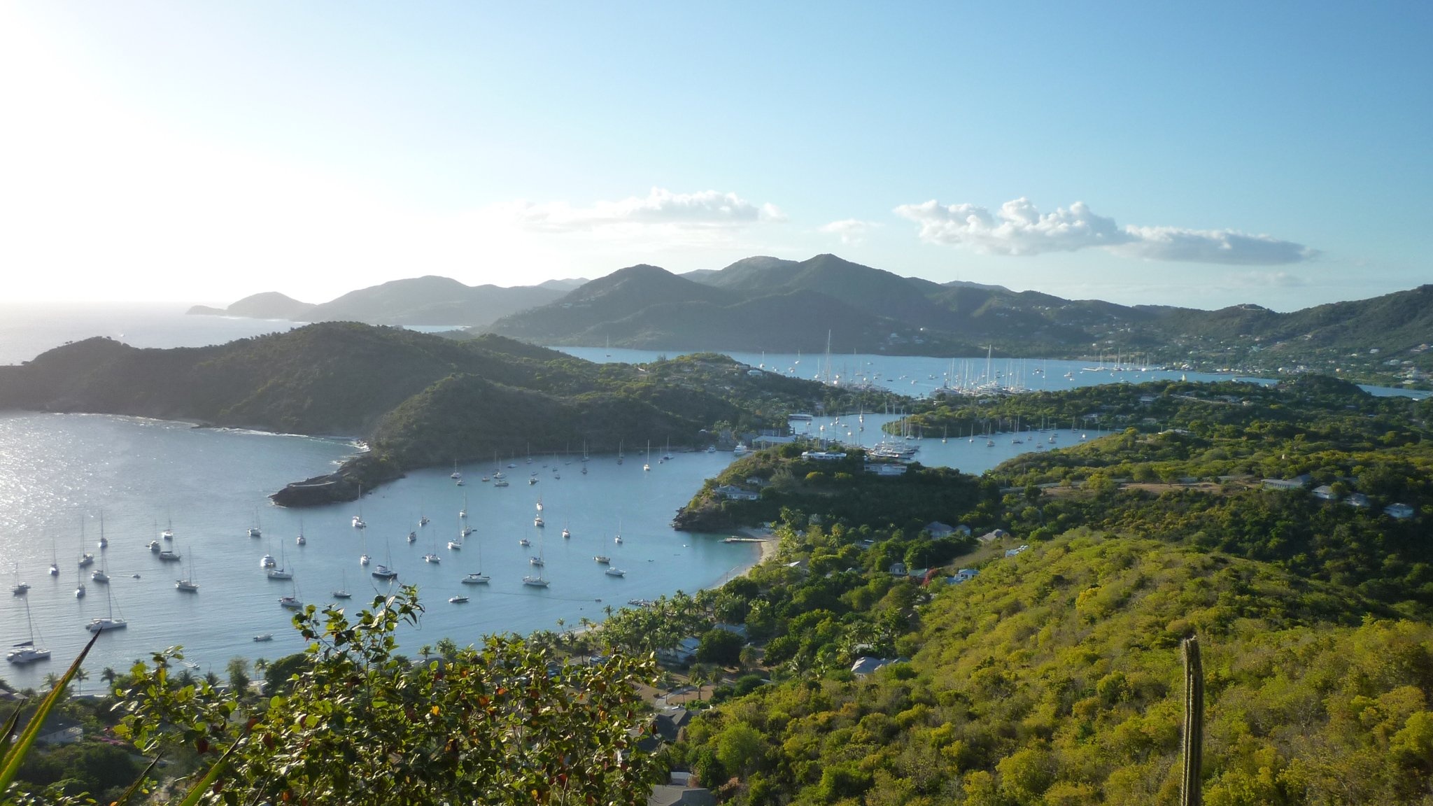 Antigua and Barbuda, Travels, Sailing, Top places, 2050x1160 HD Desktop