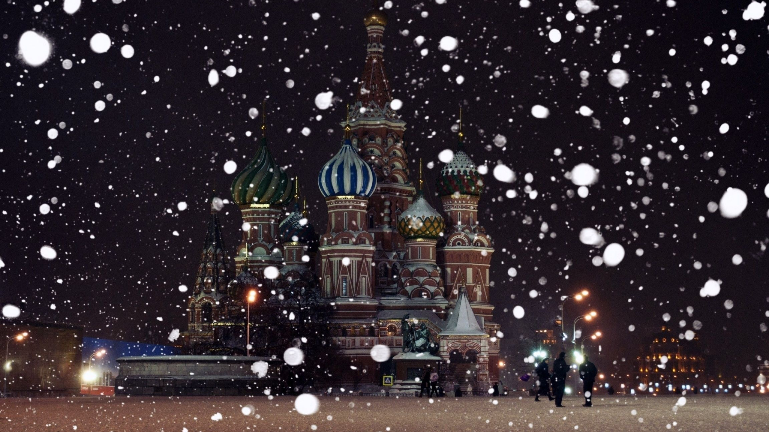 Saint Basil's, Travels, Russian desktop wallpapers, 2560x1440 HD Desktop