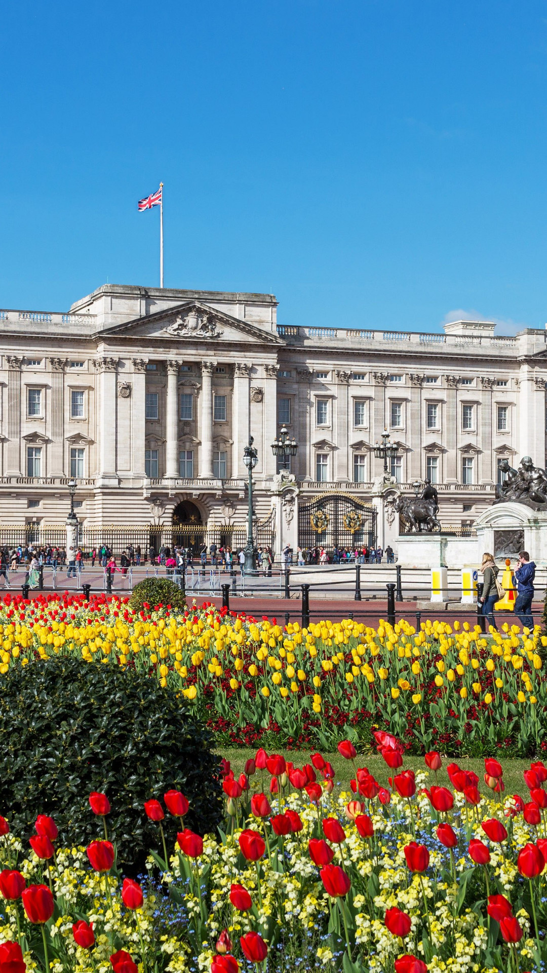 Buckingham Palace, Nature HD wallpaper, Baltana, Buckingham Palace, 1080x1920 Full HD Phone