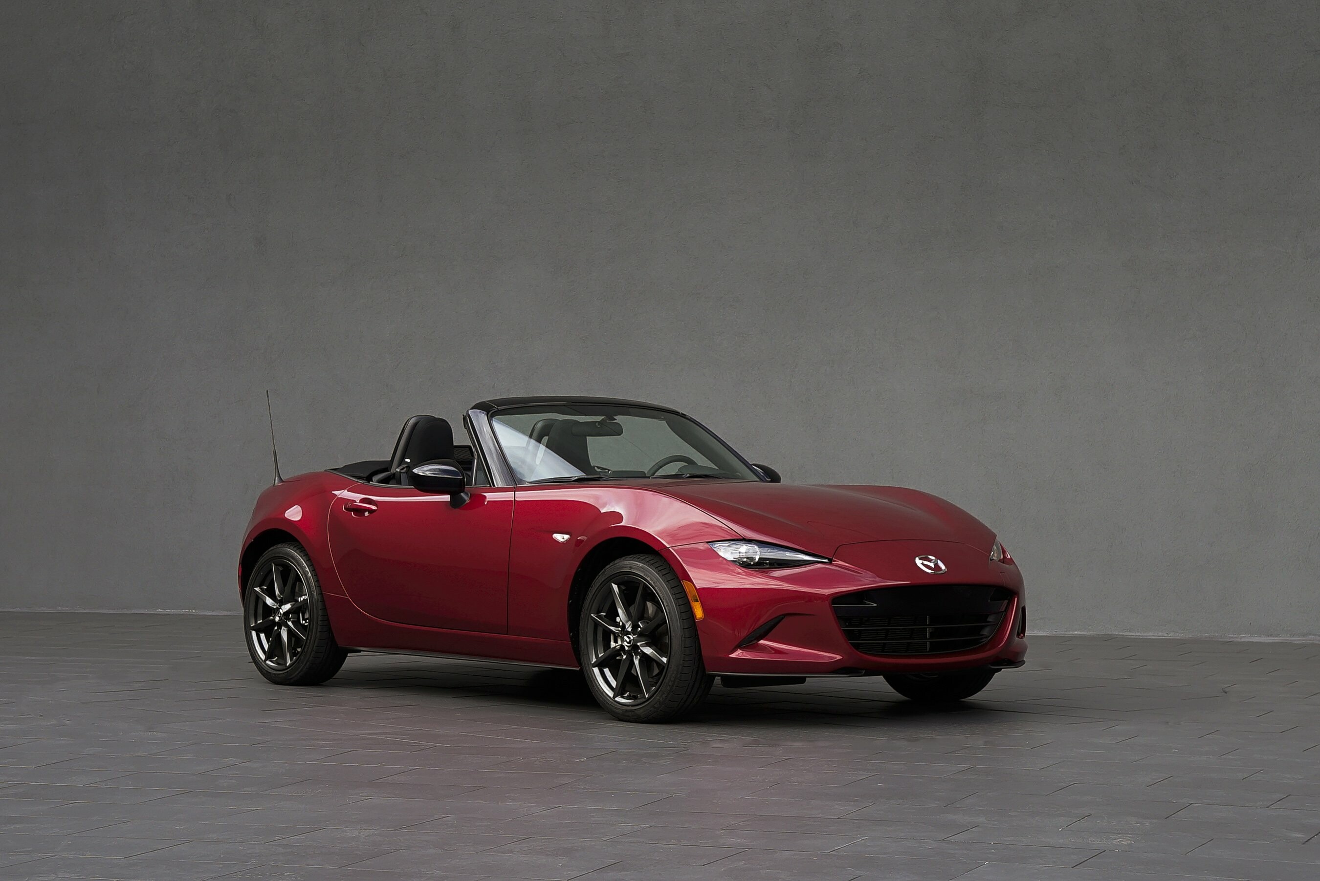 Mazda MX-5 Miata: Cars, Roadster, The first generation was in production until 1997. 2700x1810 HD Background.