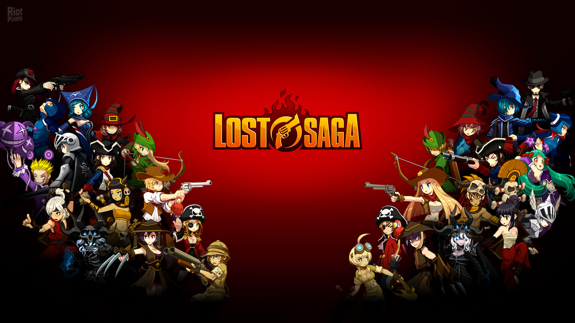Lost Saga, Game artworks, Riot pixels, Gaming, 1920x1080 Full HD Desktop