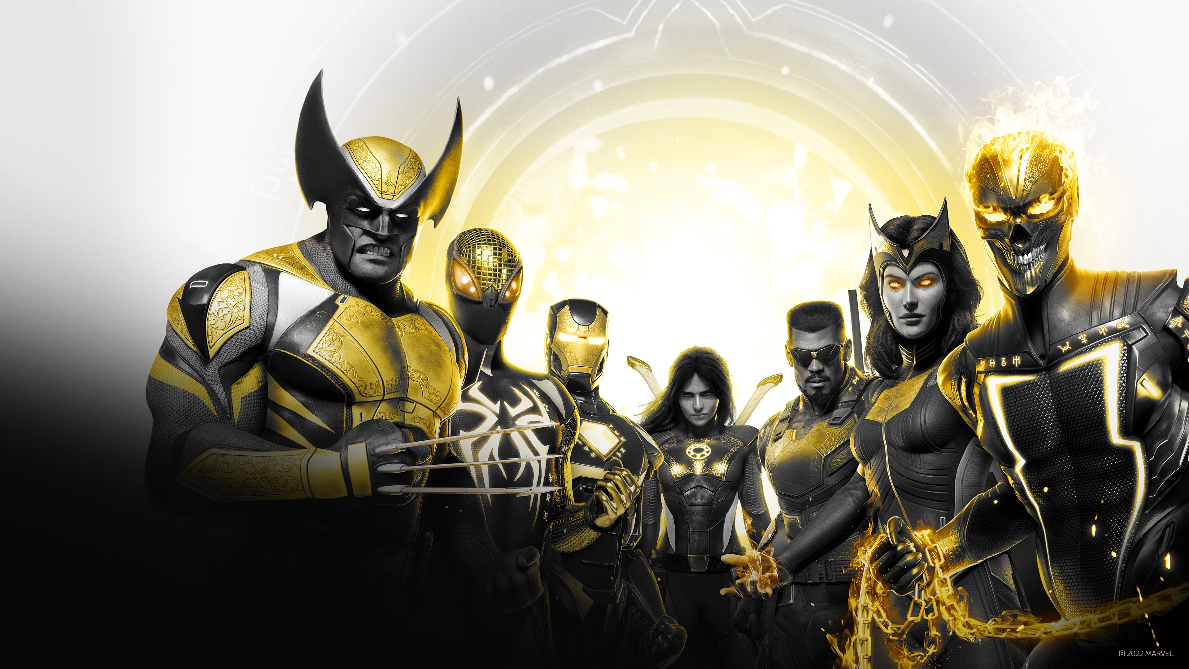 Marvel's Midnight Suns, Enhanced edition, Game upgrade, Extra features, 3840x2160 4K Desktop