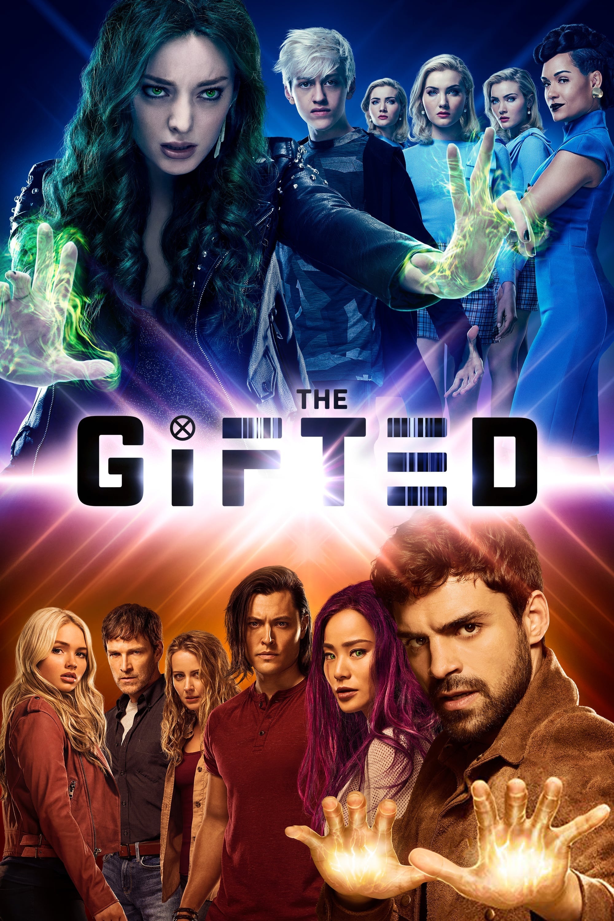 The Gifted TV Series, Posters, Movie Database, TMDB, 2000x3000 HD Handy