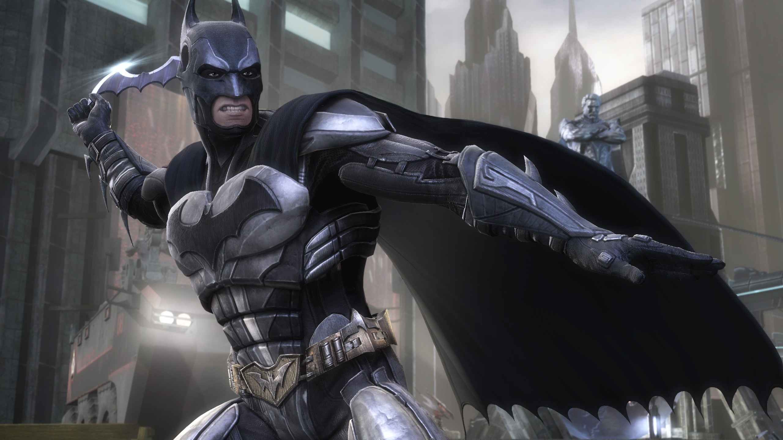 Batman, Injustice: Götter unter uns Wallpaper, 2560x1440 HD Desktop
