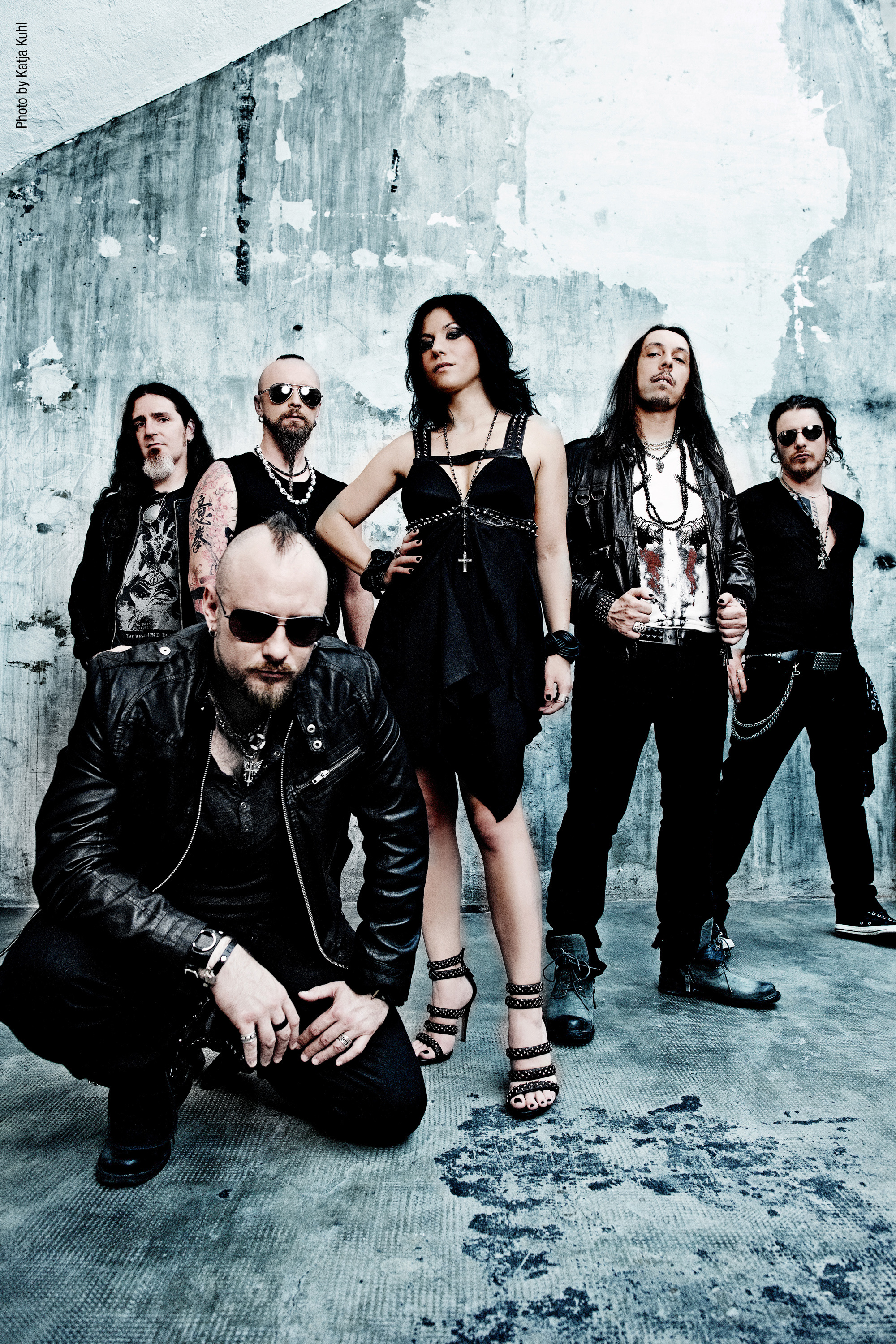 Lacuna Coil wallpapers, Music HQ, Stunning visuals, 4K resolution, 2000x3000 HD Phone