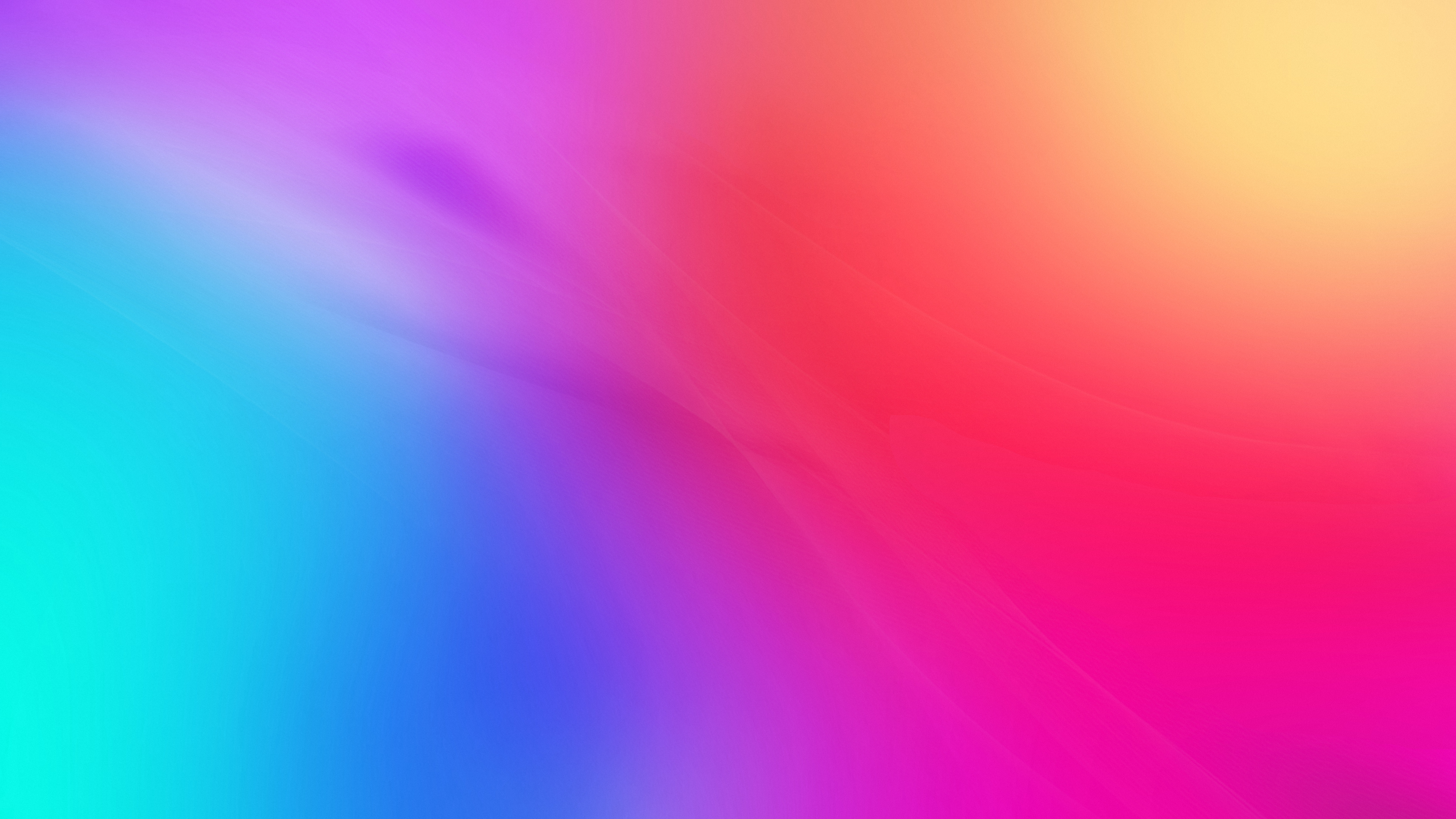 Backdrop: Colorful gradient, Multicolor, Vibrant, Abstract, Smooth transition, Blue, Red, Violet. 3840x2160 4K Wallpaper.