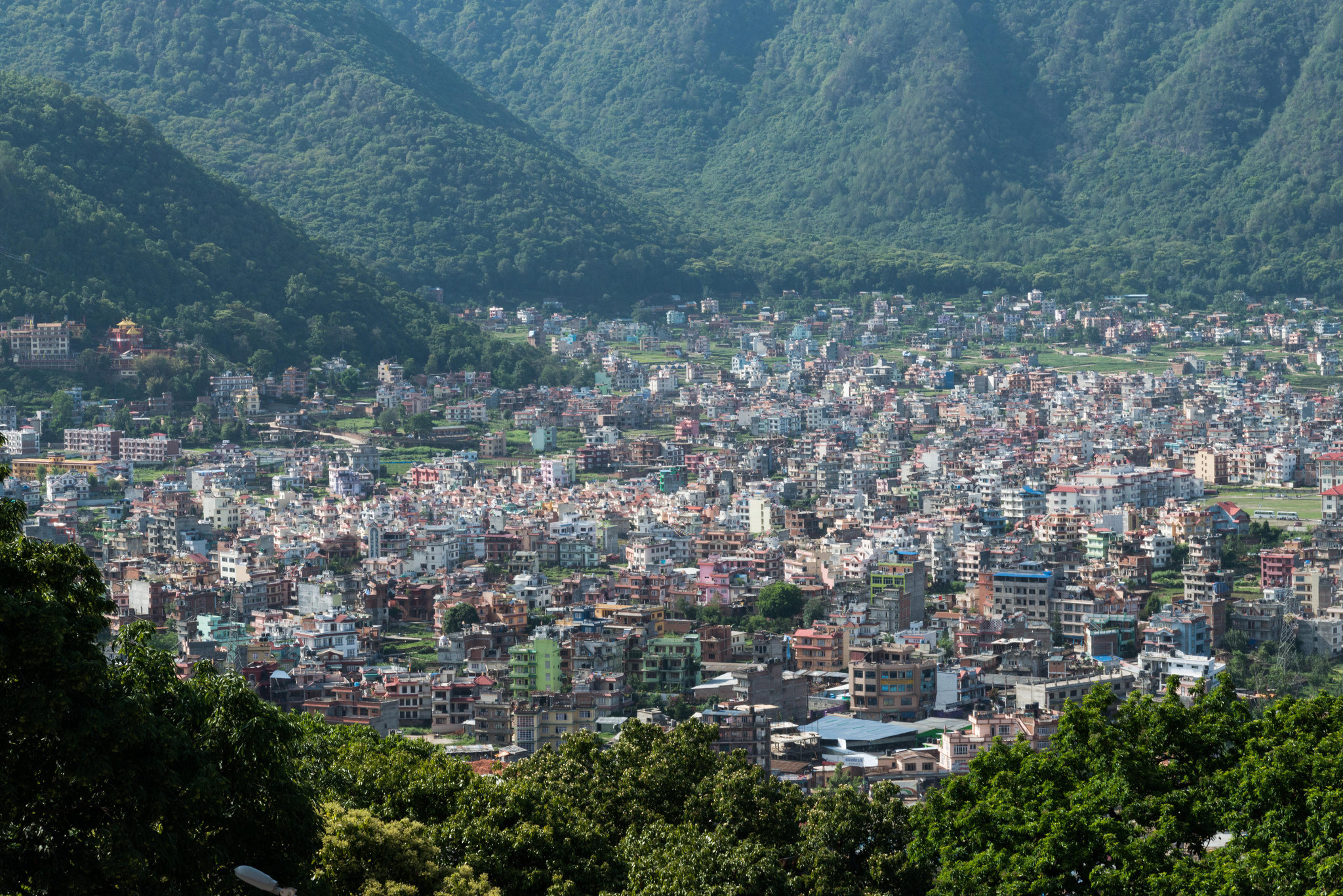 Kathmandu, Nepal, City, Thousand wonders, 2050x1370 HD Desktop