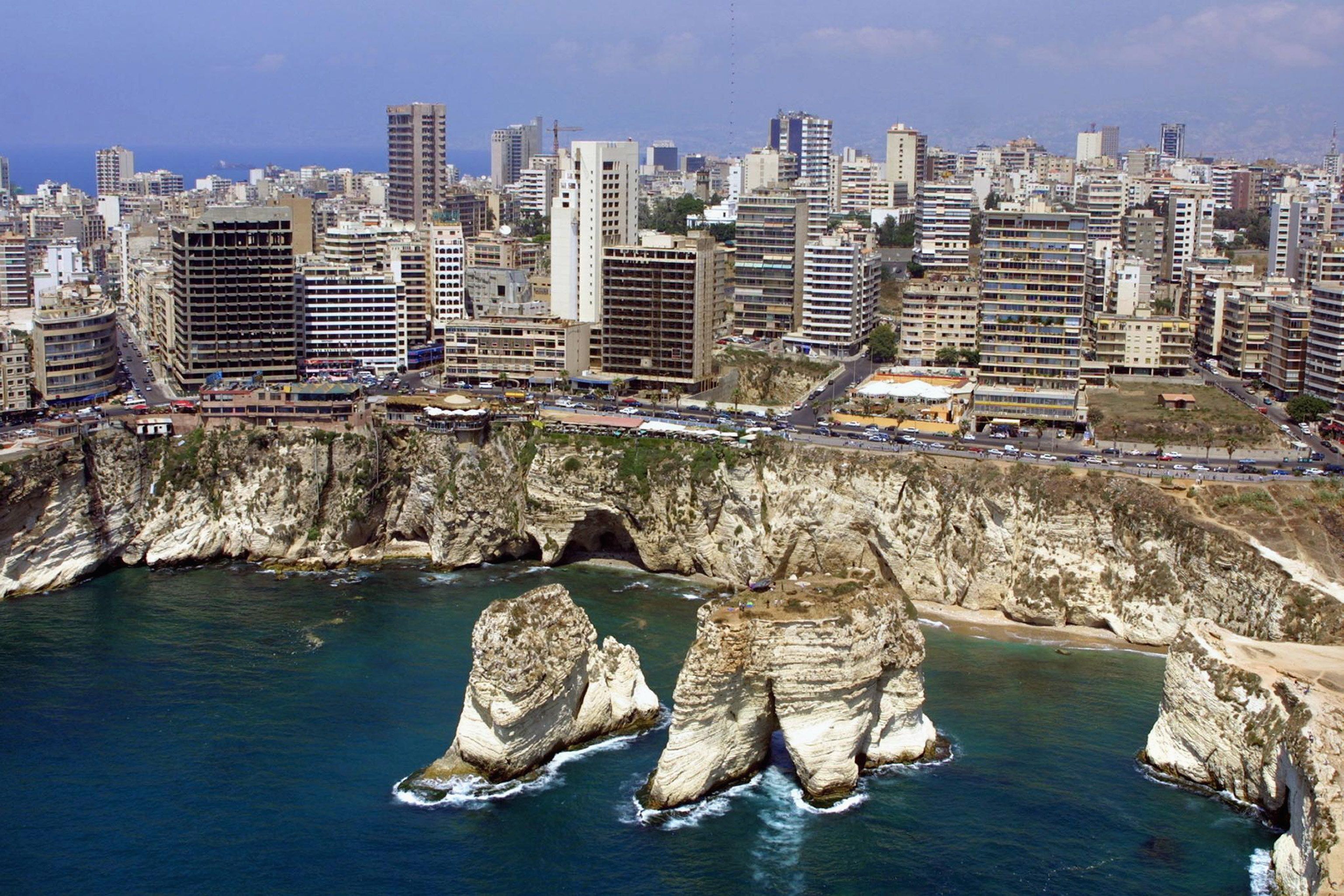 Beirut Lebanon city sightseeing, Cultural capital, Middle East travel, Architectural marvels, 3080x2060 HD Desktop